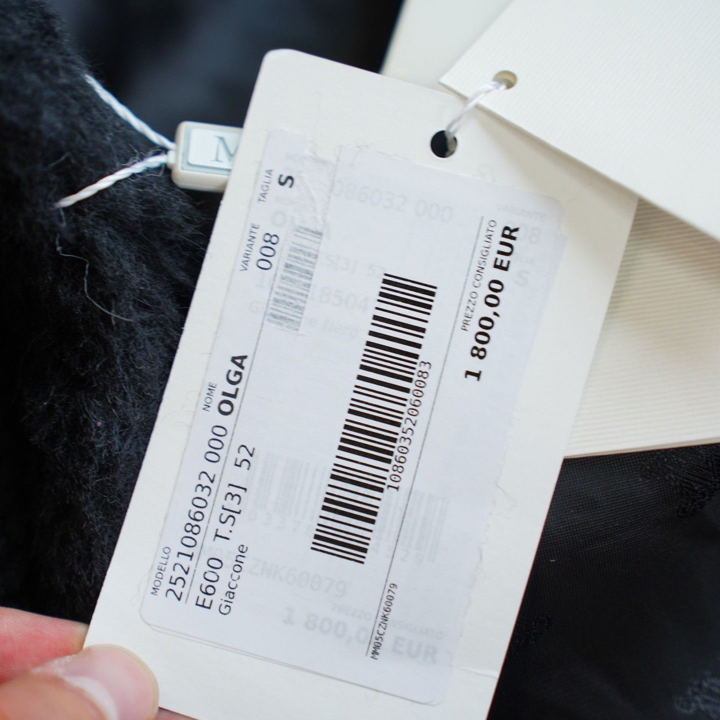 Max Mara Max Mara Black Coat S Women Size S / US 4 / IT 40 - 4 Thumbnail