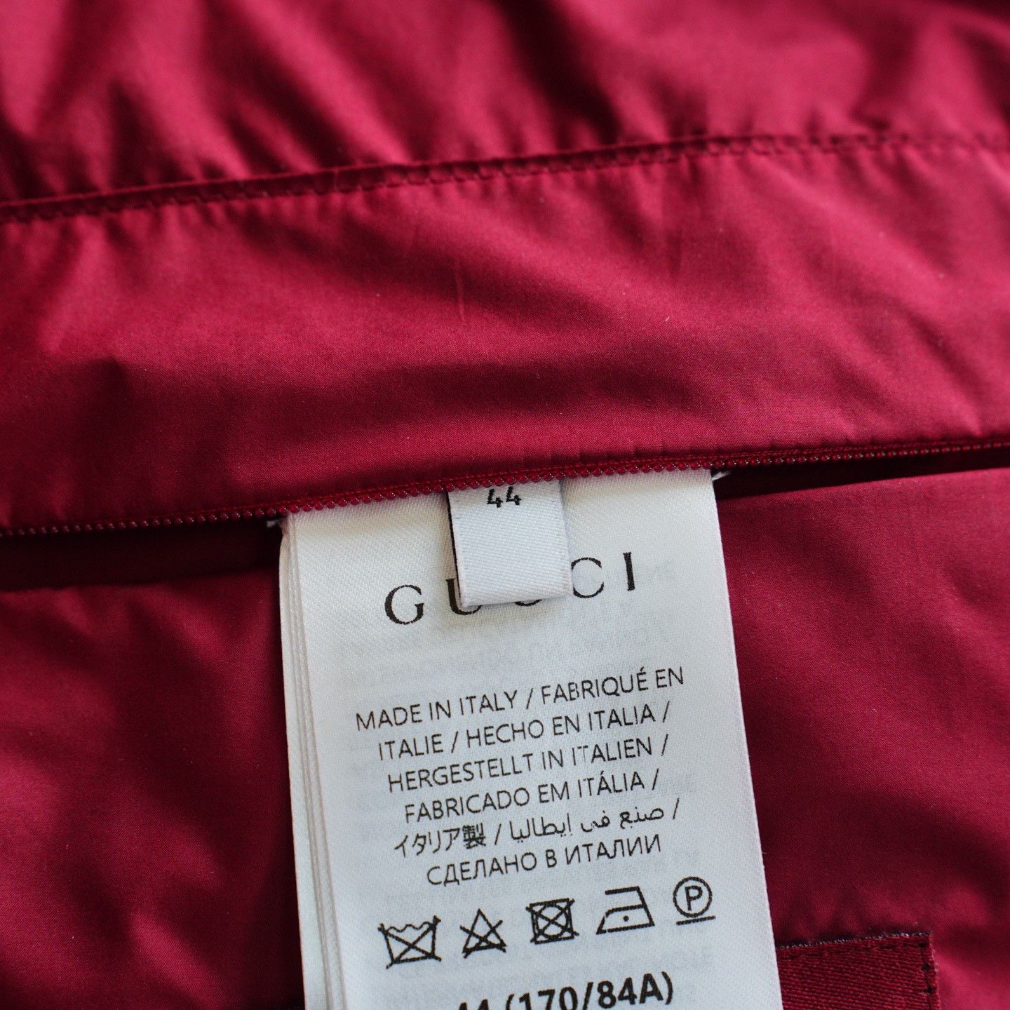 Gucci Gucci Down Blue Heavy Coat s Men Size US S / EU 44-46 / 1 - 5 Thumbnail