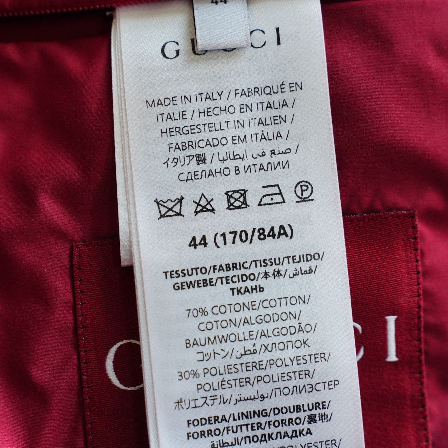 Gucci Gucci Down Blue Heavy Coat s Men Size US S / EU 44-46 / 1 - 4 Thumbnail