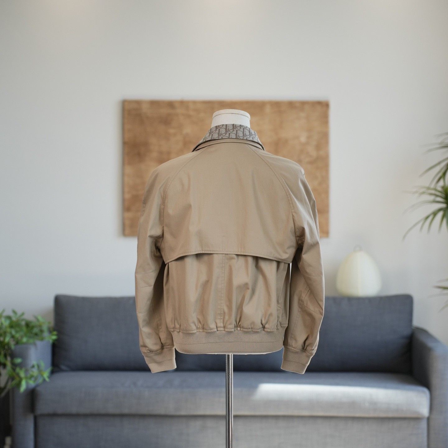 Dior Dior Beige Light Jacket s Men Size US S / EU 44-46 / 1 - 2 Thumbnail