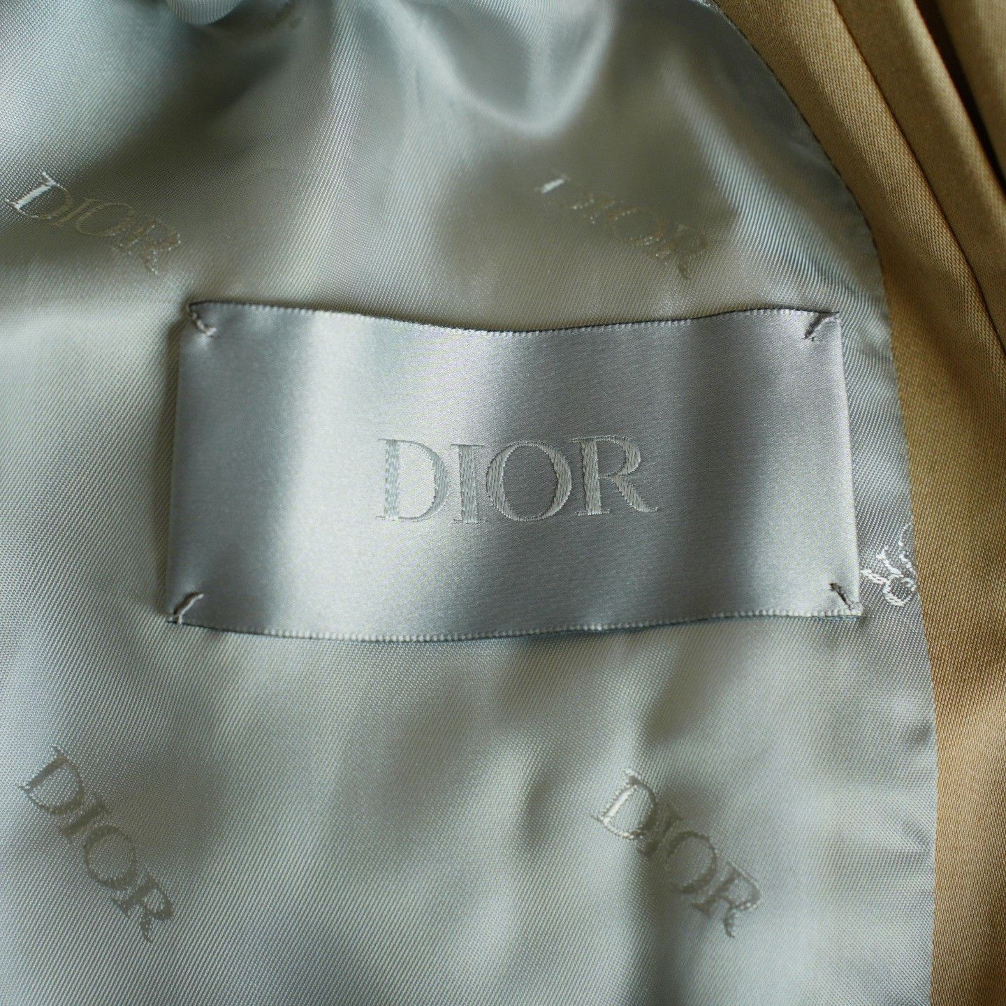 Dior Dior Beige Light Jacket s Men Size US S / EU 44-46 / 1 - 5 Thumbnail