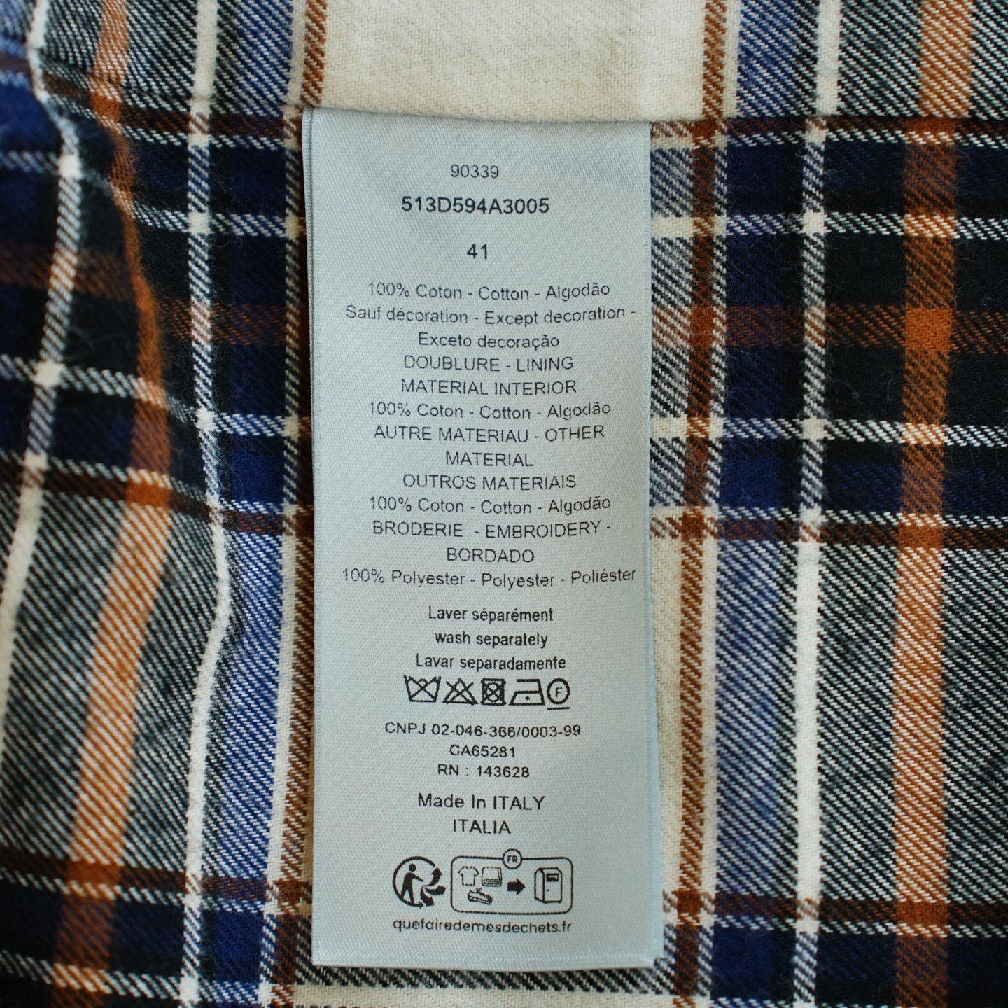 Dior Dior Shirt xs Men Size US XS / EU 42 / 0 - 6 Thumbnail
