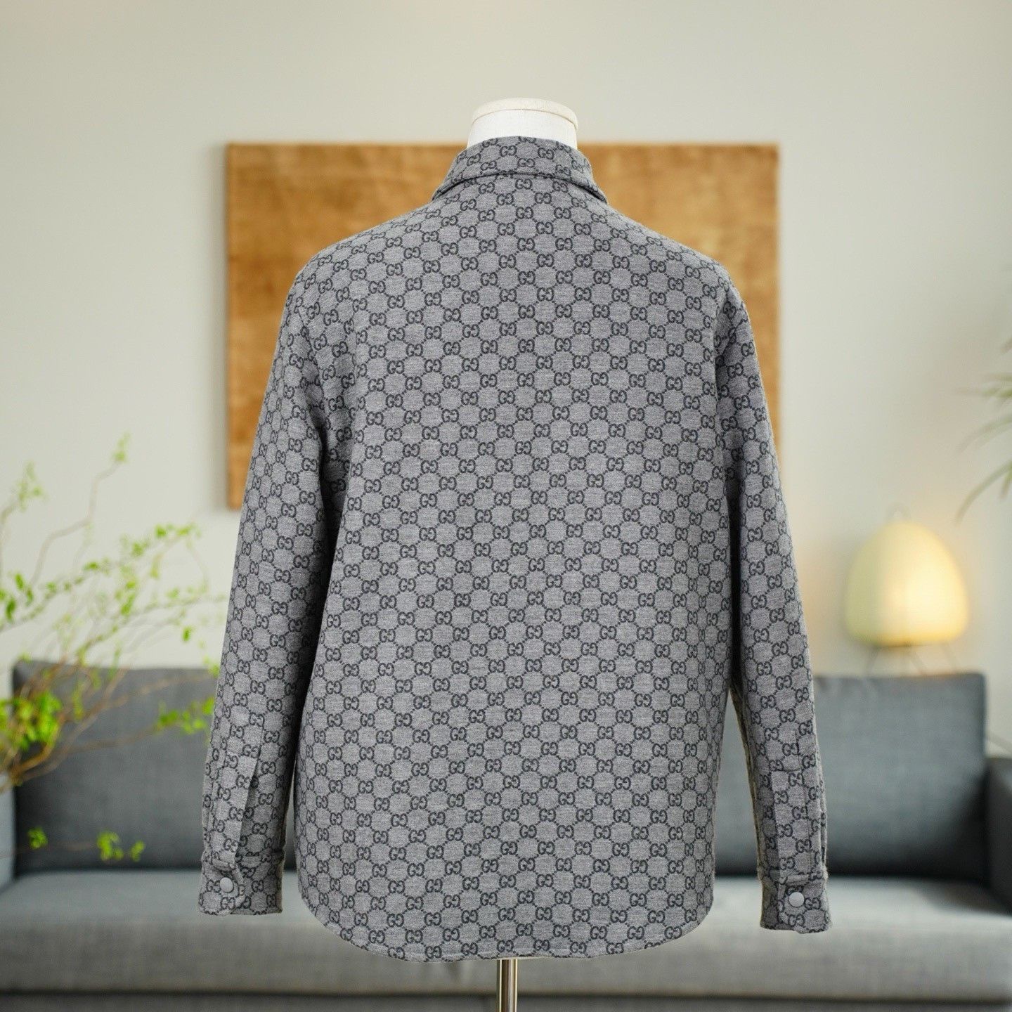 Gucci Gucci Cotton Heavy Coat m Men Size US M / EU 48-50 / 2 - 2 Thumbnail