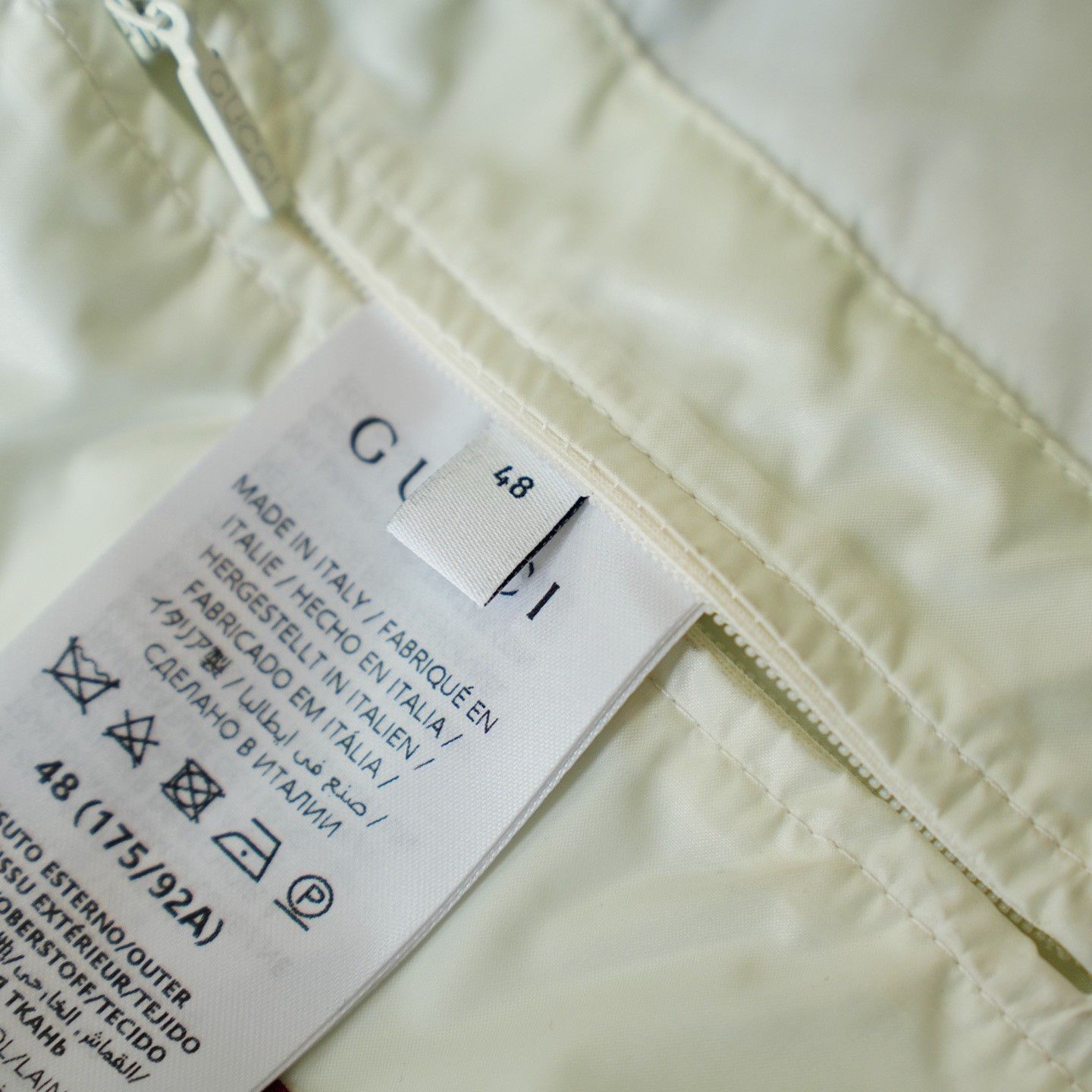 Gucci Gucci Cotton Heavy Coat m Men Size US M / EU 48-50 / 2 - 5 Thumbnail