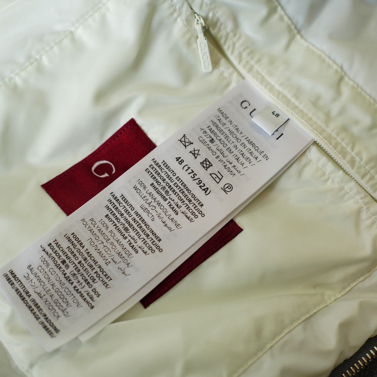 Gucci Gucci Cotton Heavy Coat m Men Size US M / EU 48-50 / 2 - 6 Thumbnail