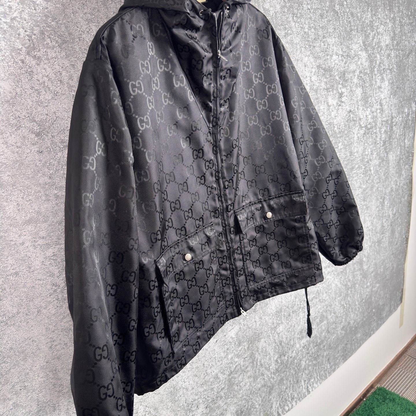 Gucci Gucci Black Light Jacket m Men Size US M / EU 48-50 / 2 - 2 Thumbnail