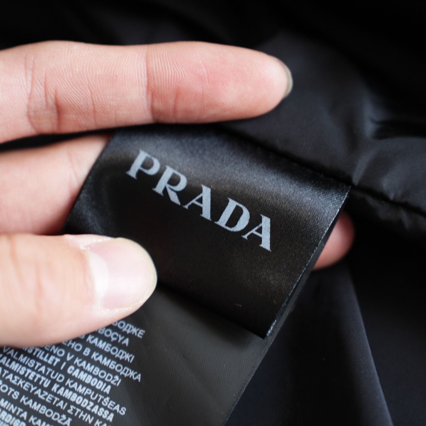 Prada Prada Black Light Jacket m Men Size US M / EU 48-50 / 2 - 5 Thumbnail