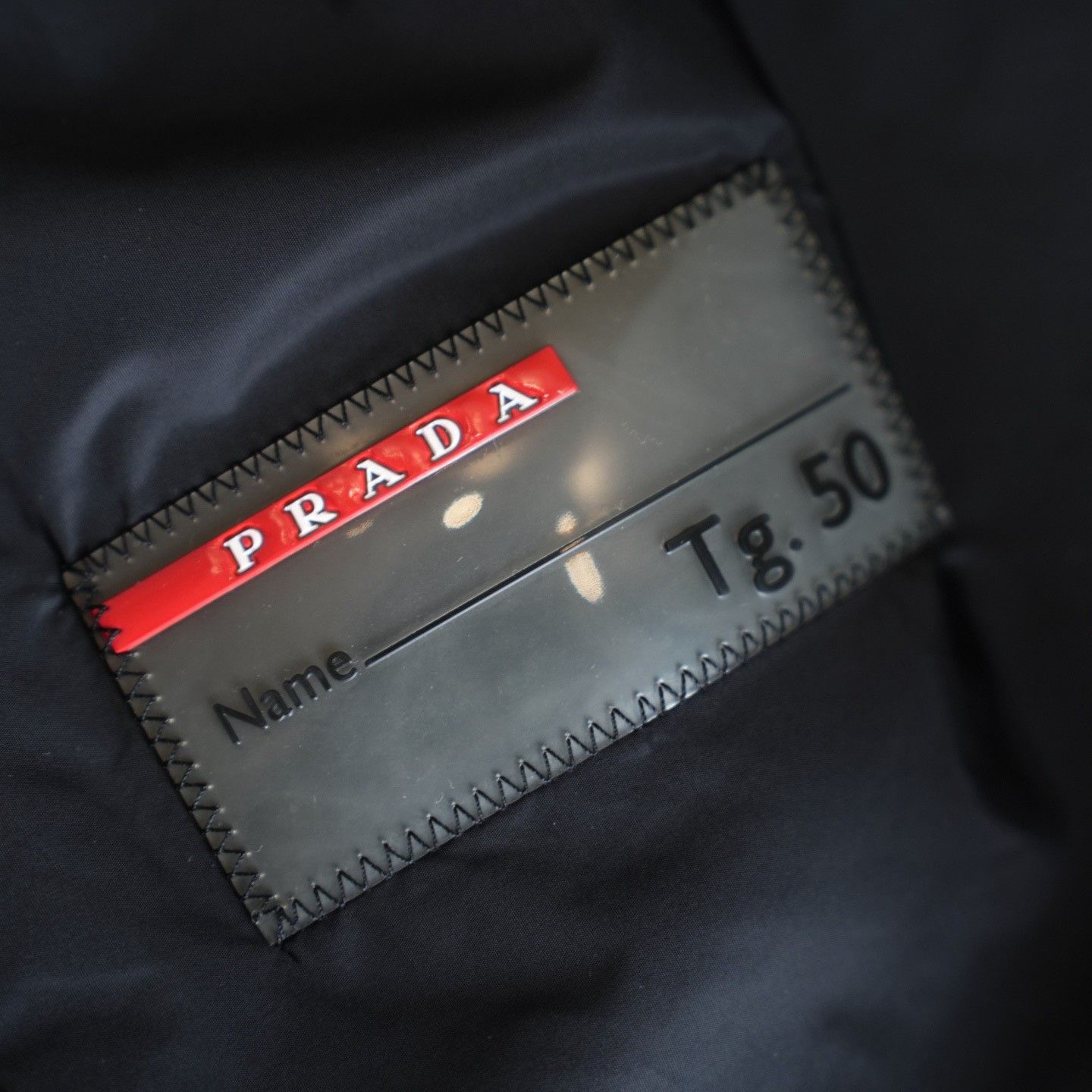 Prada Prada Black Light Jacket m Men Size US M / EU 48-50 / 2 - 4 Thumbnail