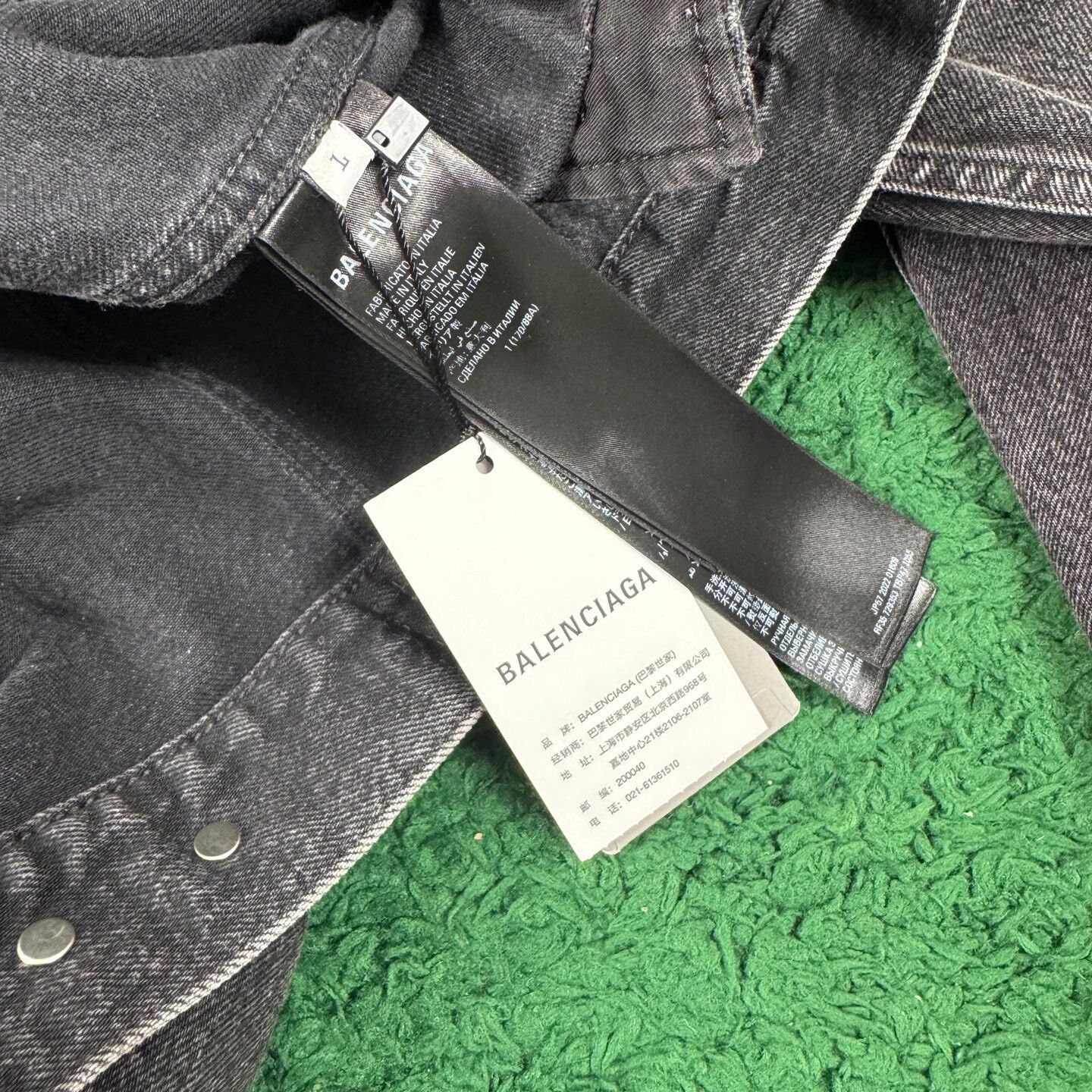 Balenciaga Balenciaga Jacket XS Women Size XS / US 0-2 / IT 36-38 - 3 Thumbnail