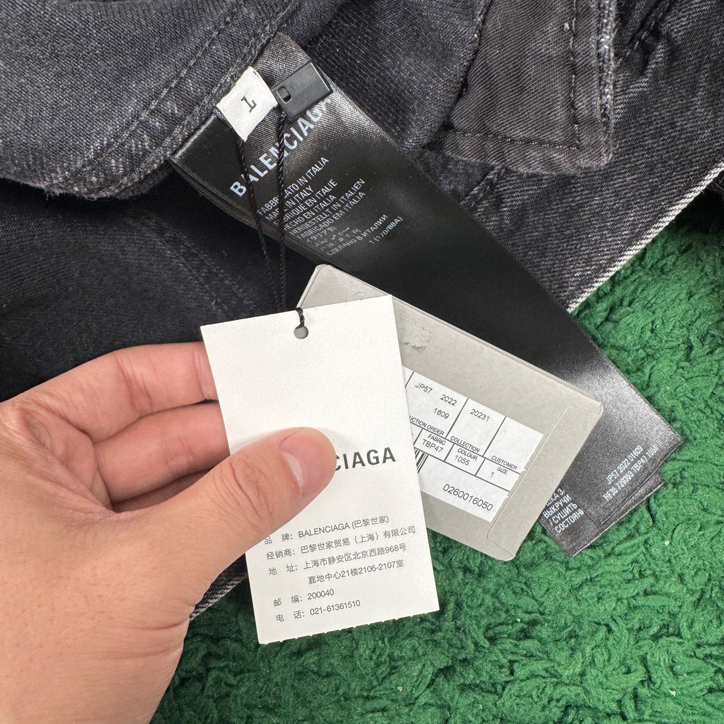 Balenciaga Balenciaga Jacket XS Women Size XS / US 0-2 / IT 36-38 - 4 Thumbnail