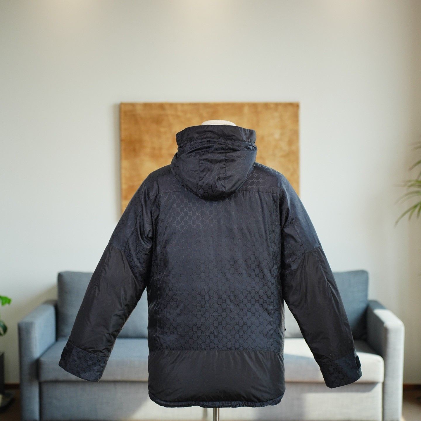 Gucci Gucci Down Black Heavy Coat m Men Size US M / EU 48-50 / 2 - 2 Thumbnail