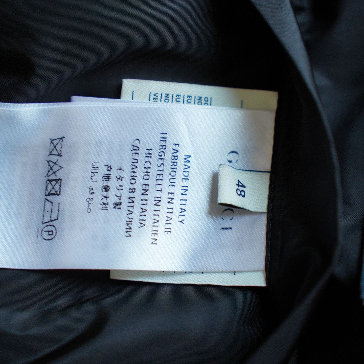 Gucci Gucci Down Black Heavy Coat m Men Size US M / EU 48-50 / 2 - 3 Thumbnail