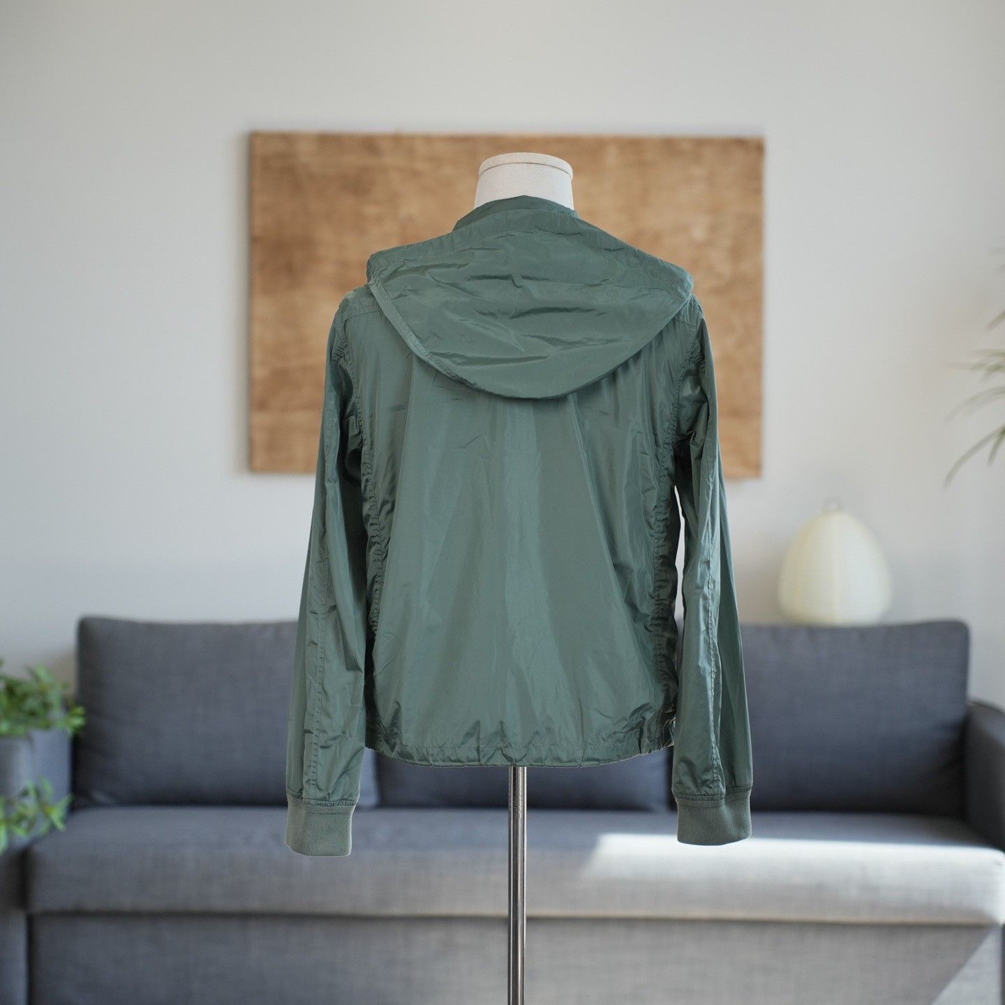 Louis Vuitton Louis Vuitton Nylon Green Light Jacket s Men Size US S / EU 44-46 / 1 - 2 Thumbnail