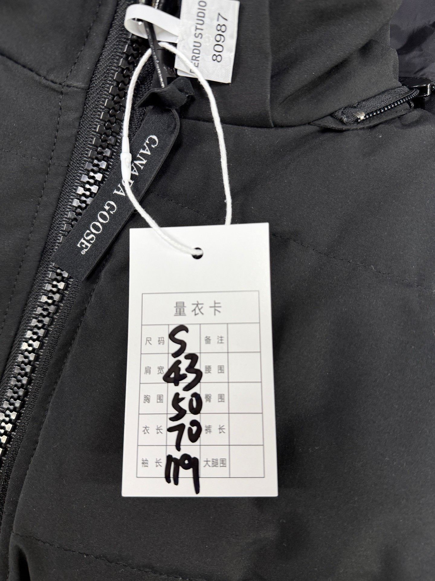 Canada Goose Canada Goose Black Heavy Coat s Men Size US S / EU 44-46 / 1 - 5 Thumbnail