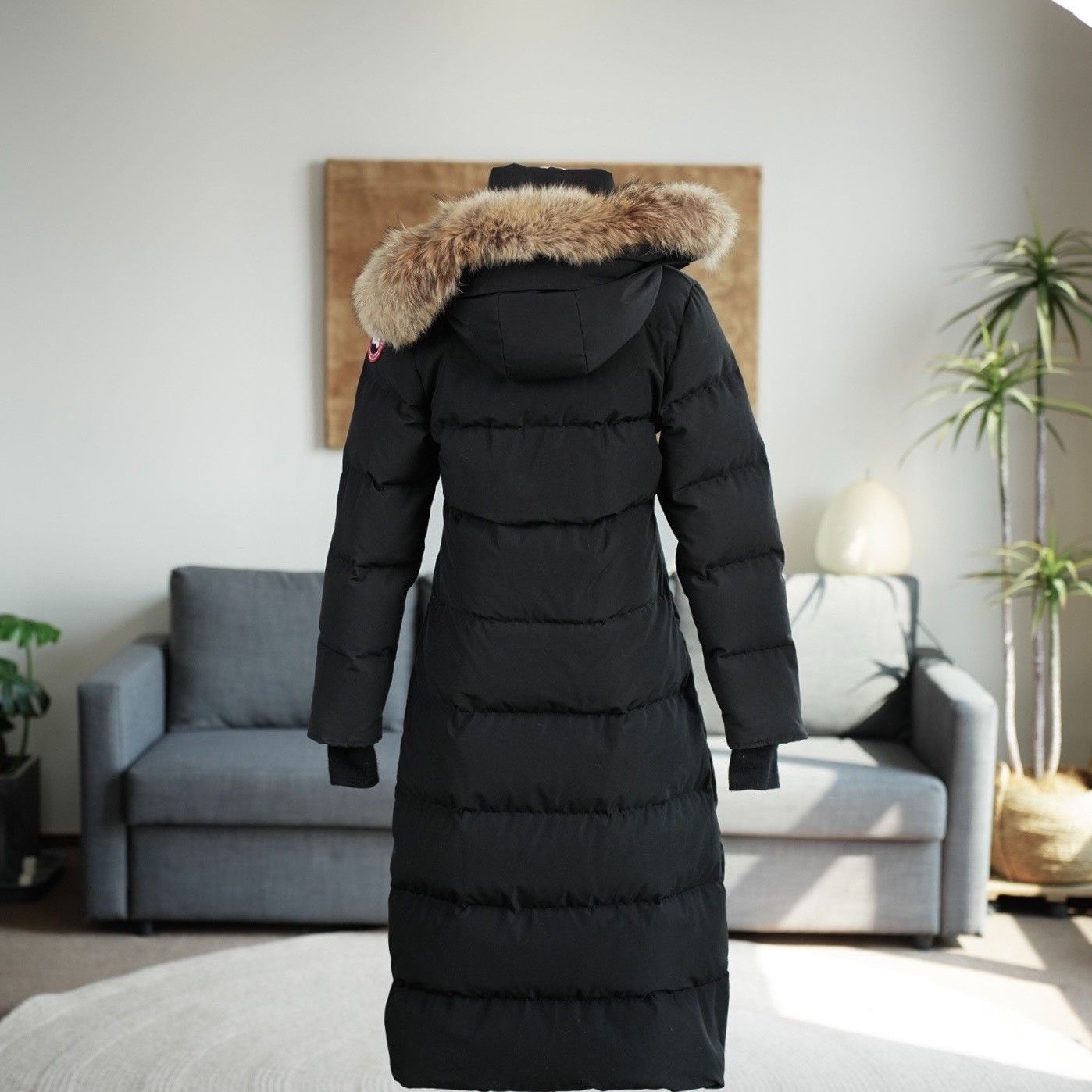 Canada Goose Canada Goose Black Heavy Coat s Men Size US S / EU 44-46 / 1 - 2 Thumbnail