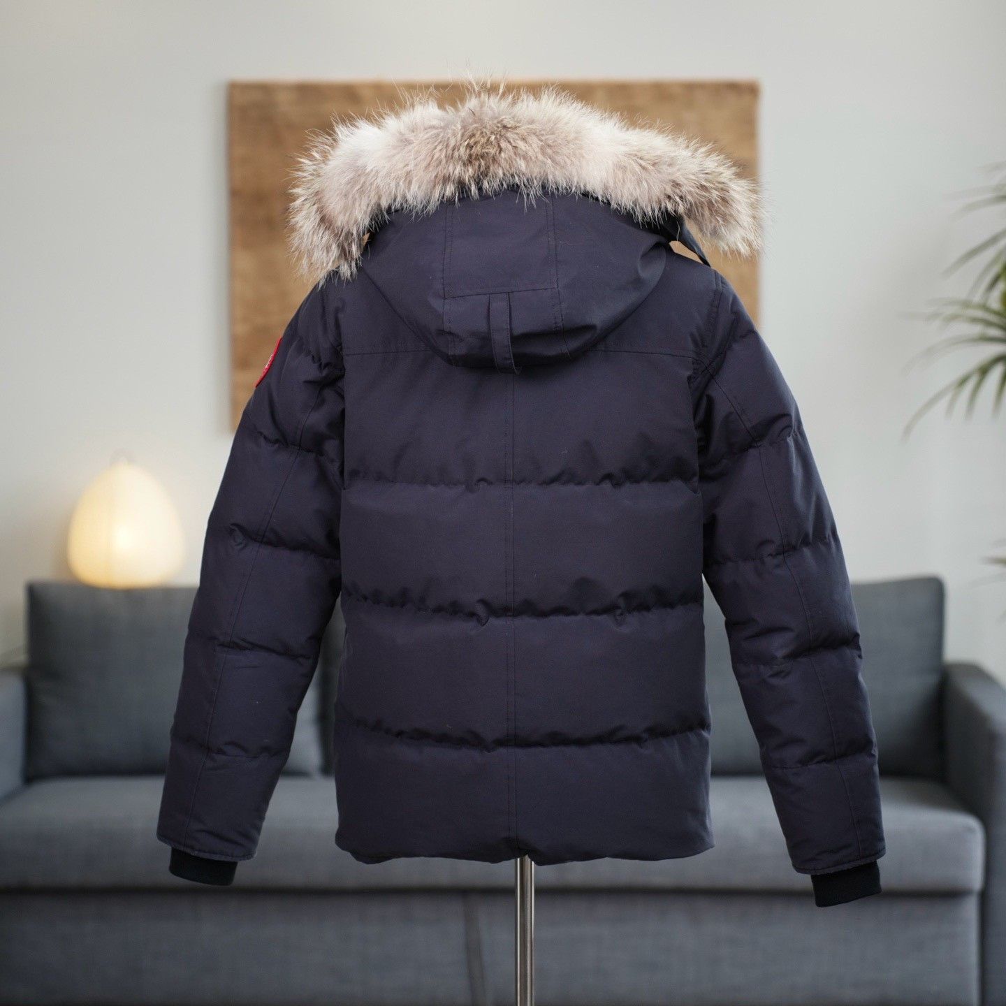 Canada Goose Canada Goose Gray Heavy Coat m Men Size US M / EU 48-50 / 2 - 2 Thumbnail