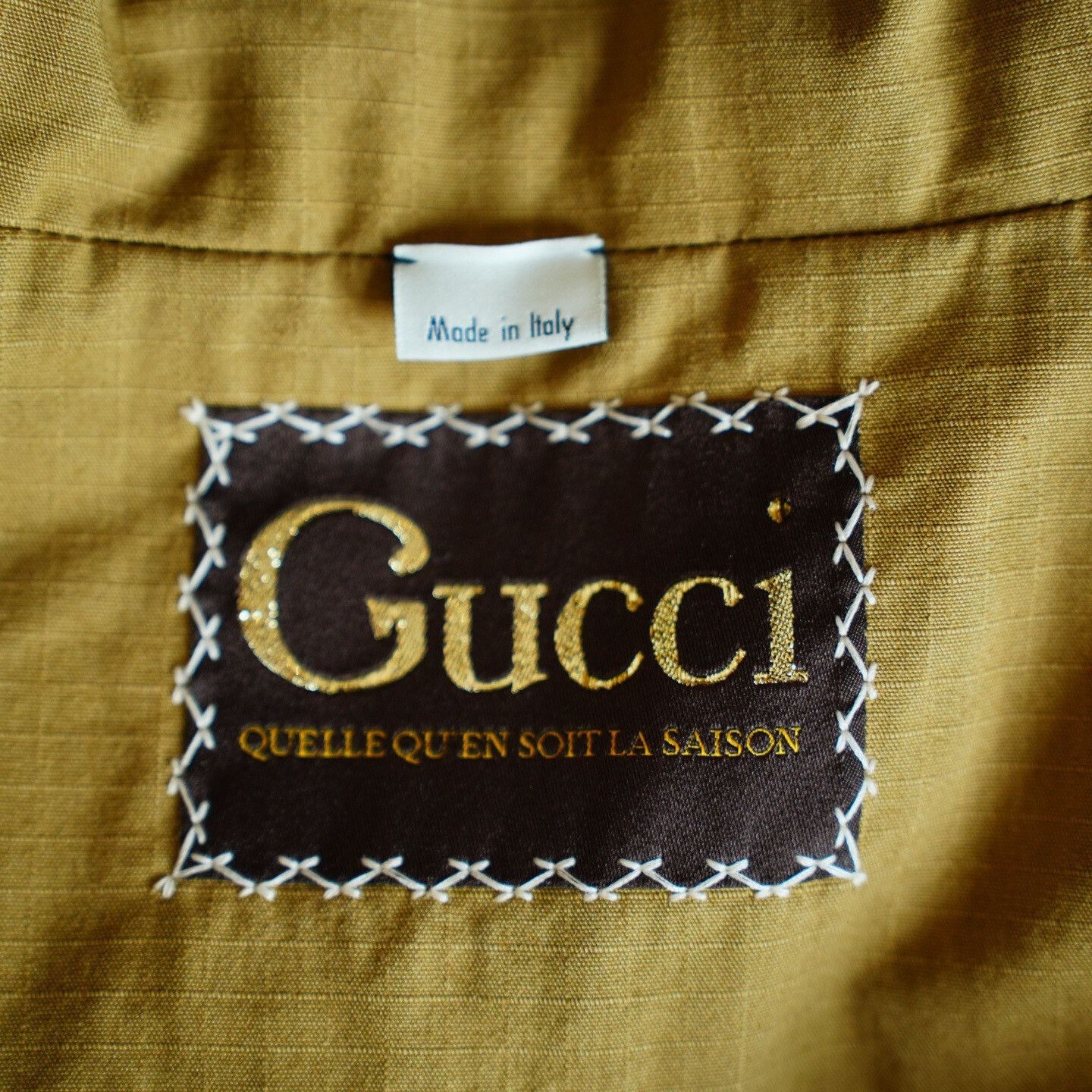 Gucci Gucci Printed Light Jacket s Men Size US S / EU 44-46 / 1 - 6 Thumbnail