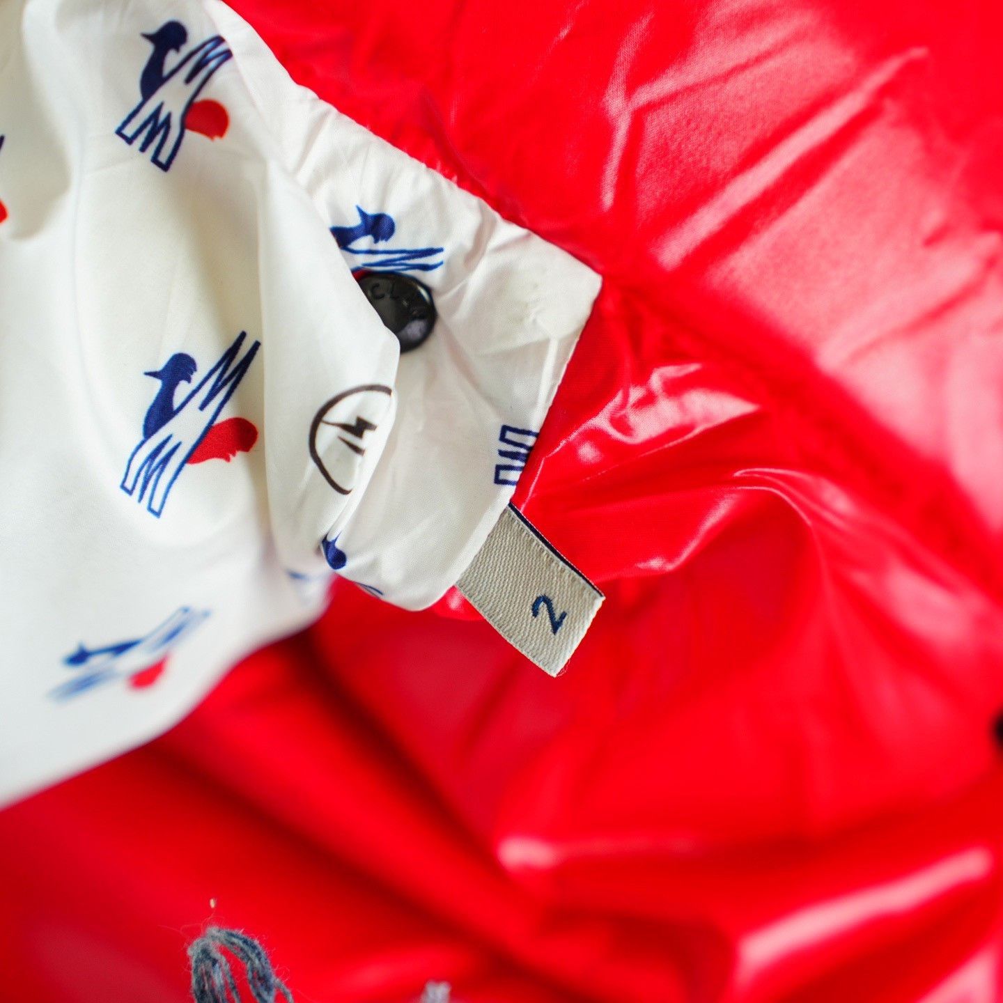 Moncler Moncler Collab Down Red Heavy Coat m Men Size US M / EU 48-50 / 2 - 5 Thumbnail