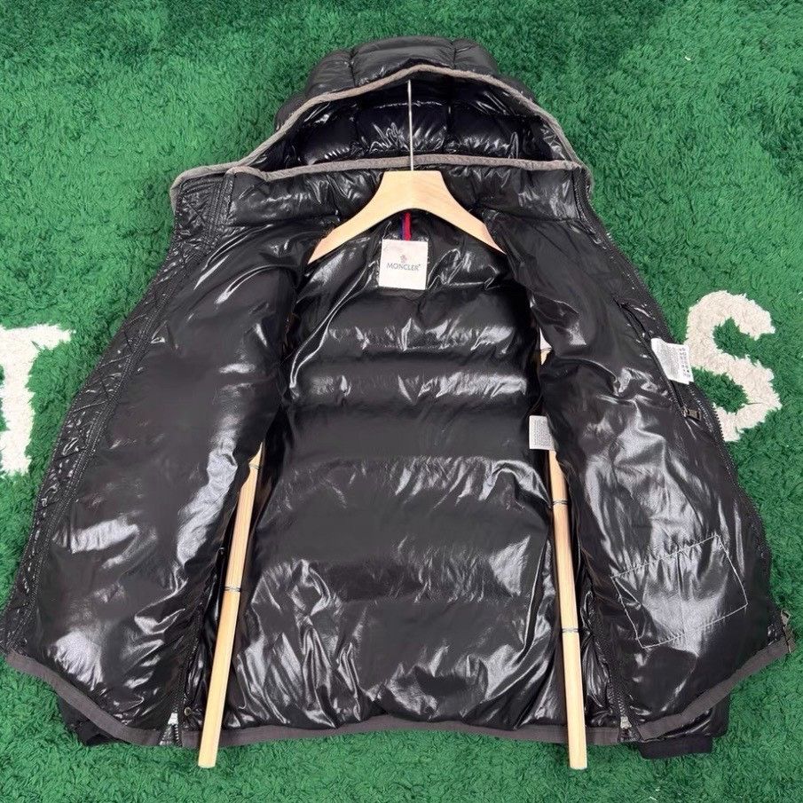Moncler Moncler Down Gray Heavy Coat l Men Size US L / EU 52-54 / 3 - 4 Thumbnail