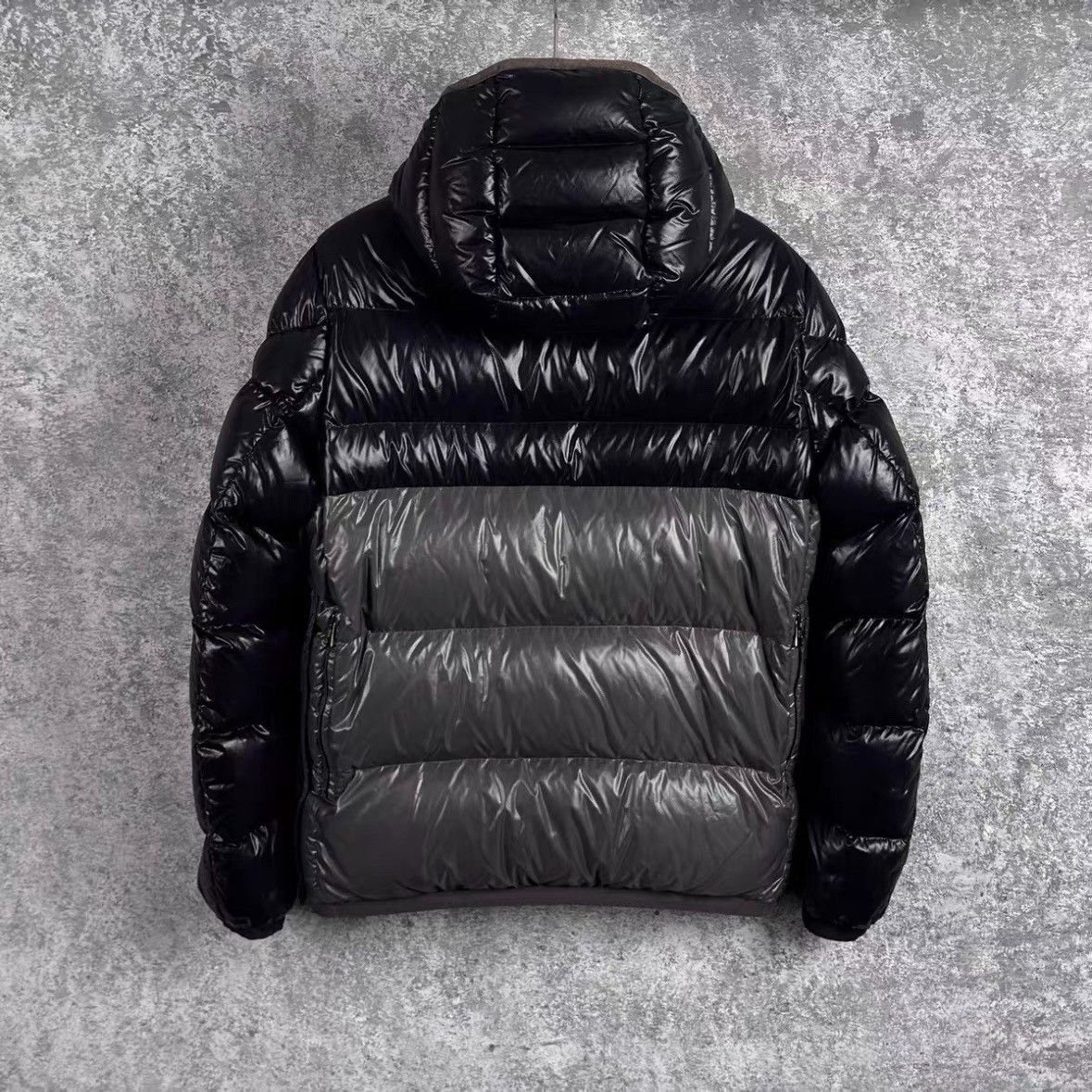 Moncler Moncler Down Gray Heavy Coat l Men Size US L / EU 52-54 / 3 - 2 Thumbnail