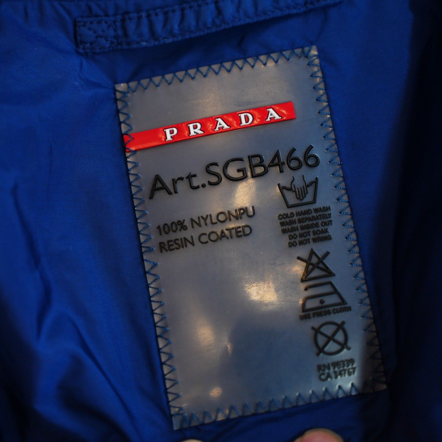 Prada Prada Light Jacket m Men Size US M / EU 48-50 / 2 - 5 Thumbnail