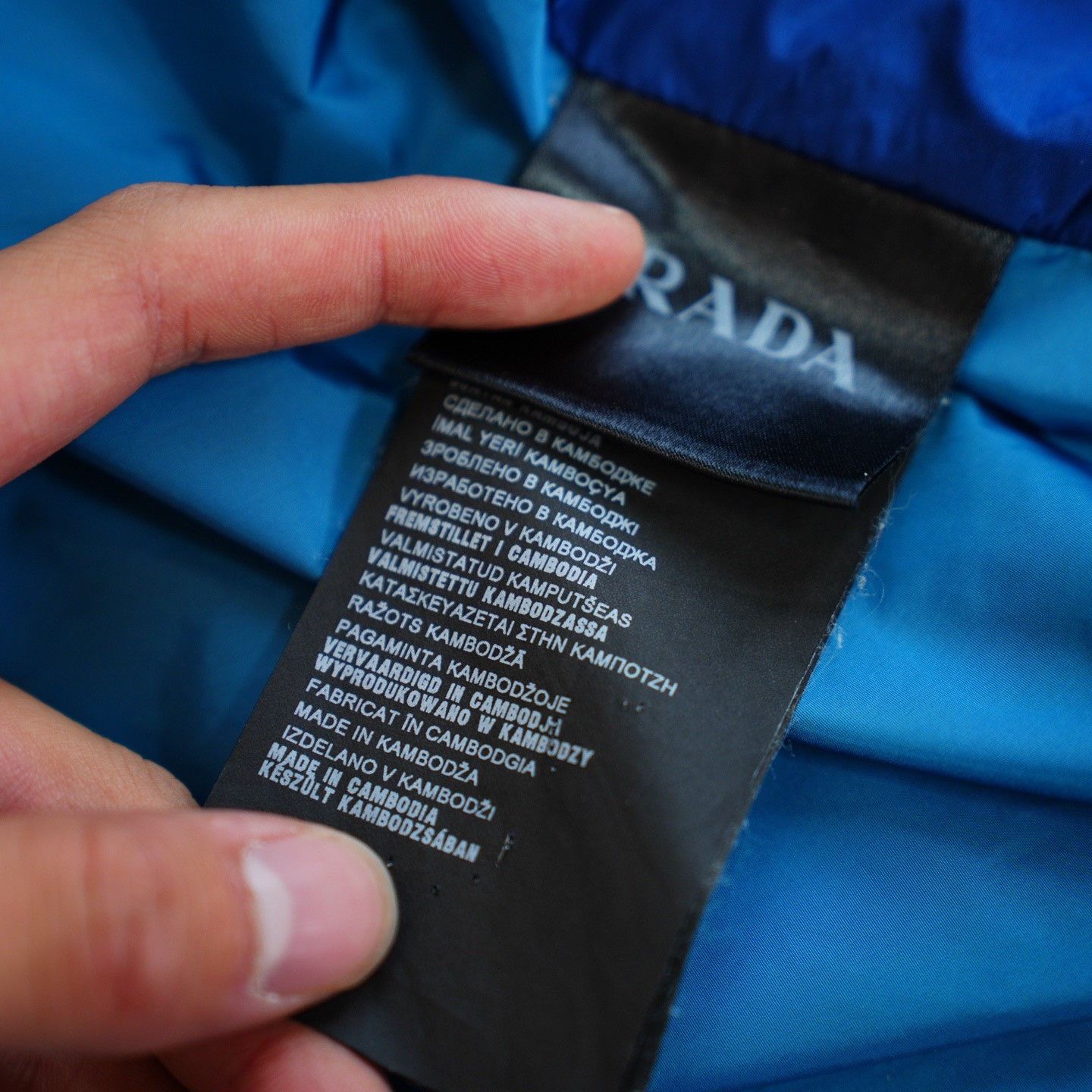 Prada Prada Light Jacket m Men Size US M / EU 48-50 / 2 - 4 Thumbnail