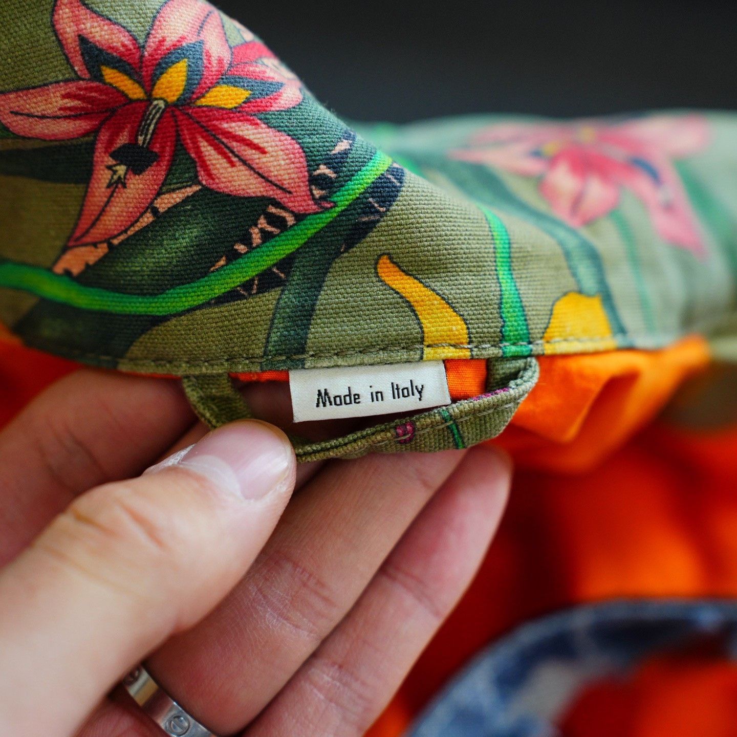 Gucci Gucci Printed Cotton Heavy Coat s Men Size US S / EU 44-46 / 1 - 5 Thumbnail
