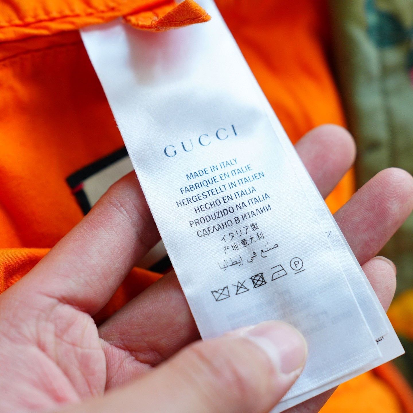 Gucci Gucci Printed Cotton Heavy Coat s Men Size US S / EU 44-46 / 1 - 3 Thumbnail