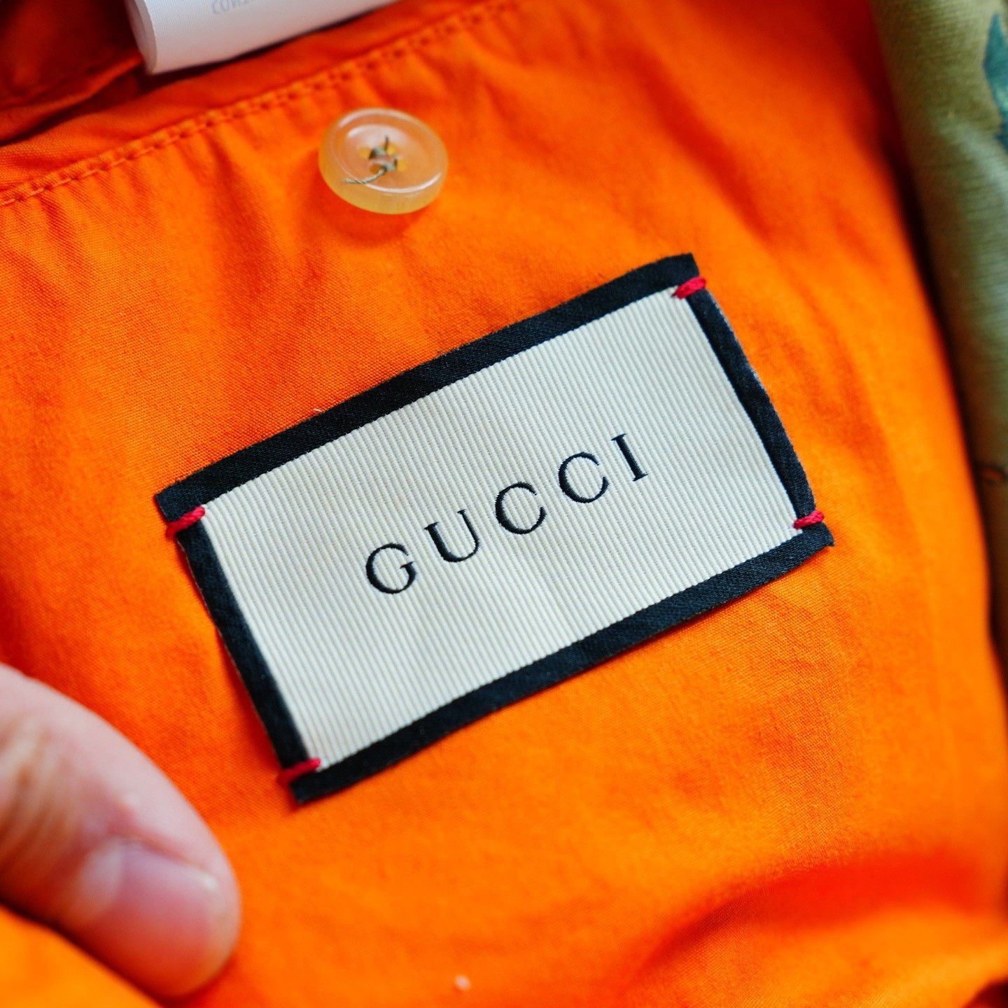 Gucci Gucci Printed Cotton Heavy Coat s Men Size US S / EU 44-46 / 1 - 4 Thumbnail