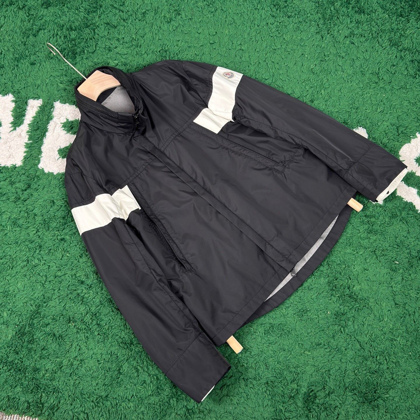 Moncler Moncler Black Light Jacket l Men Size US L / EU 52-54 / 3 - 3 Thumbnail