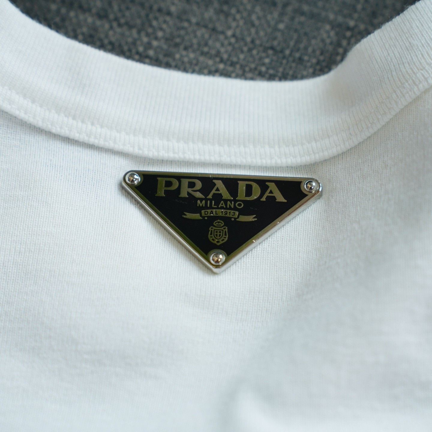 Prada Prada White T-Shirt xl Men Size US XL / EU 56 / 4 - 4 Thumbnail