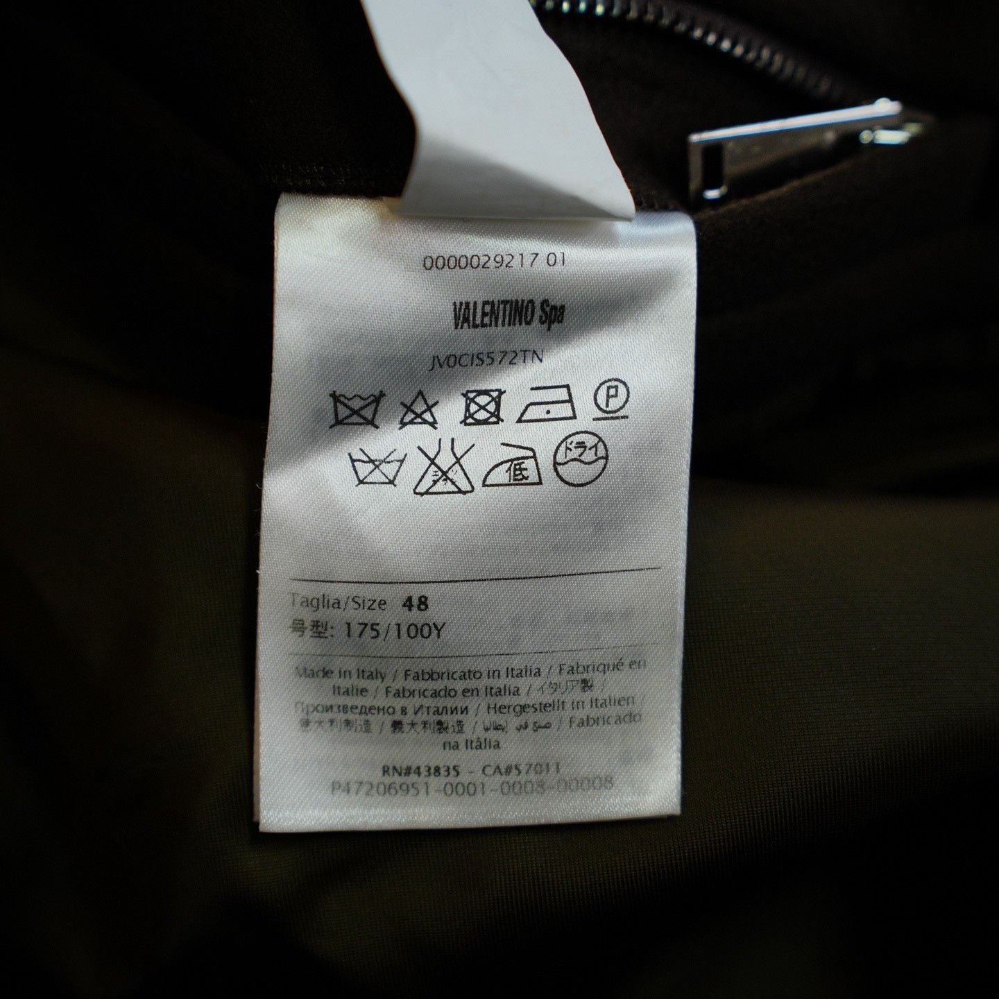 Valentino Valentino Green Light Jacket m Men Size US M / EU 48-50 / 2 - 5 Thumbnail