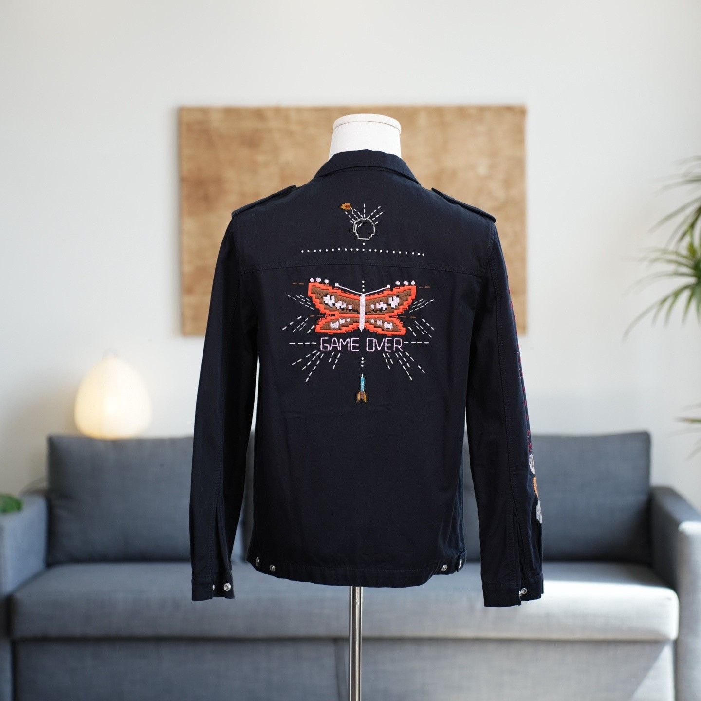 Valentino Valentino Black Light Jacket s Men Size US S / EU 44-46 / 1 - 2 Thumbnail
