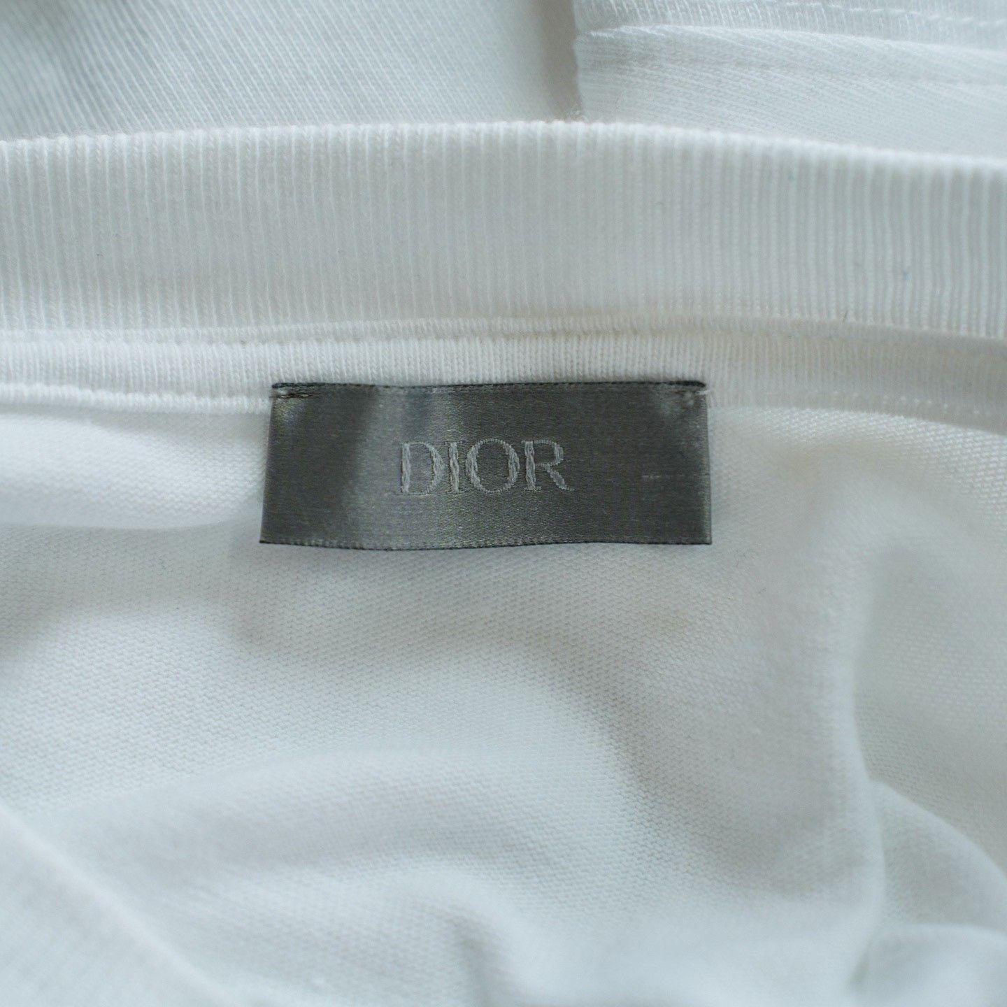 Dior Dior Embroidered White T-Shirt S Women Size S / US 4 / IT 40 - 4 Thumbnail