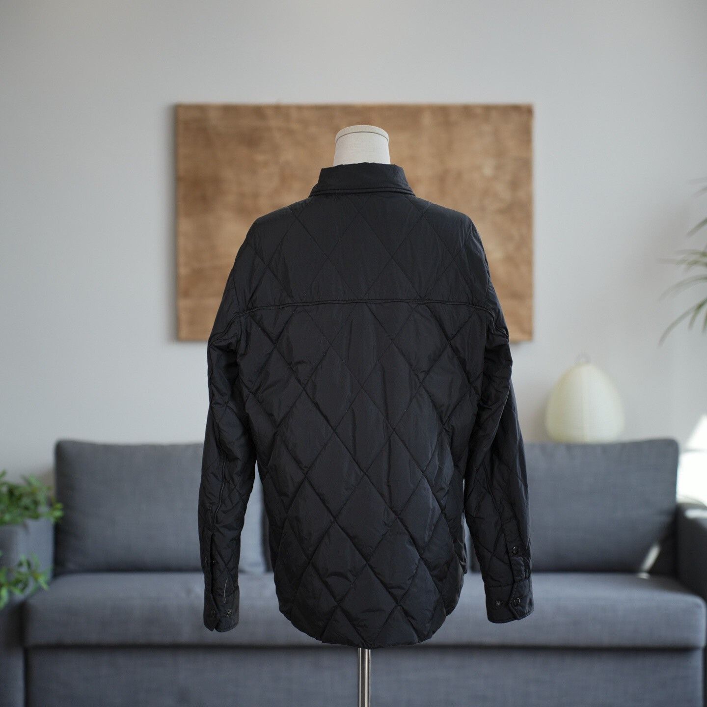 Moncler Moncler Down Black Down Jacket M Women Size M / US 6-8 / IT 42-44 - 3 Thumbnail