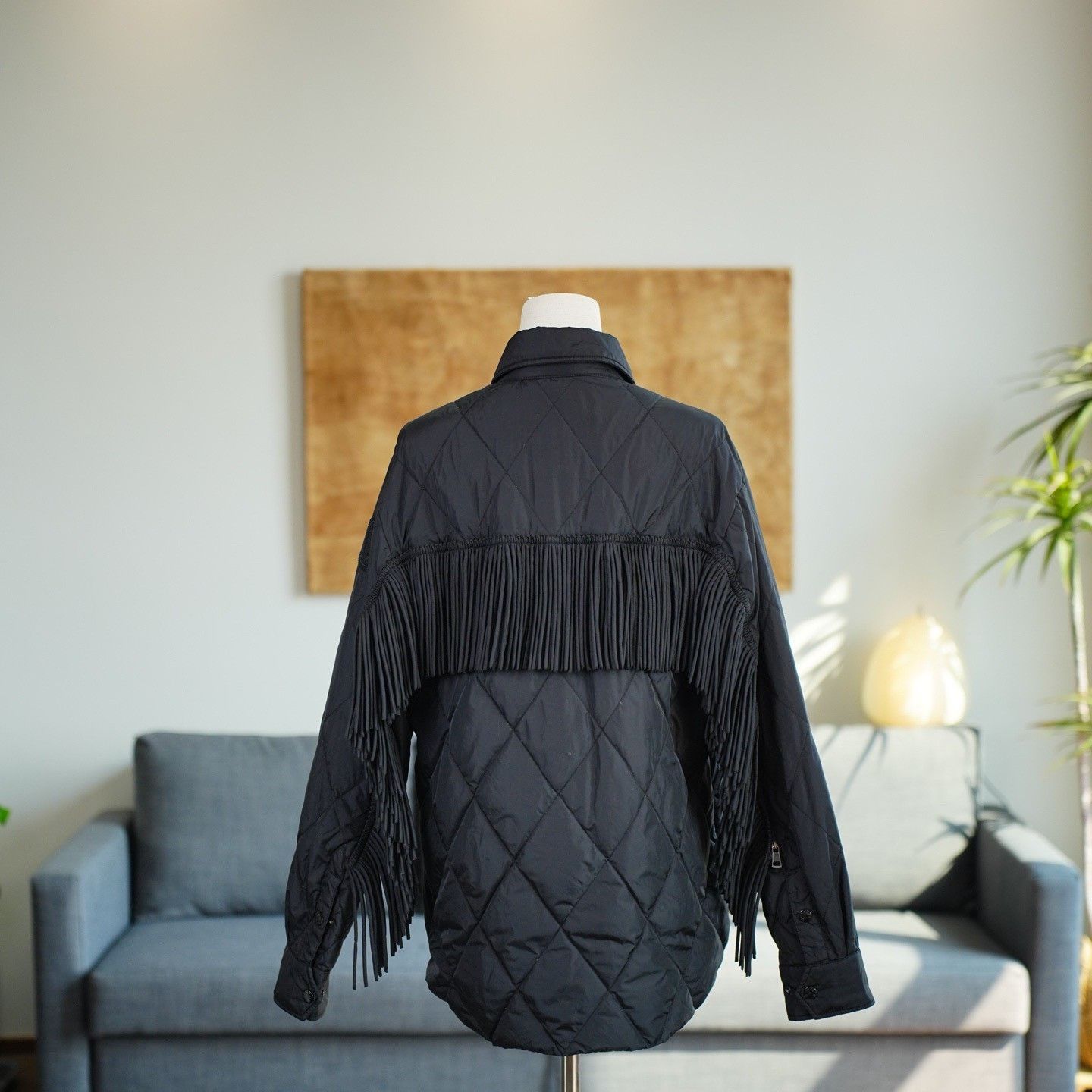 Moncler Moncler Down Black Down Jacket M Women Size M / US 6-8 / IT 42-44 - 2 Thumbnail