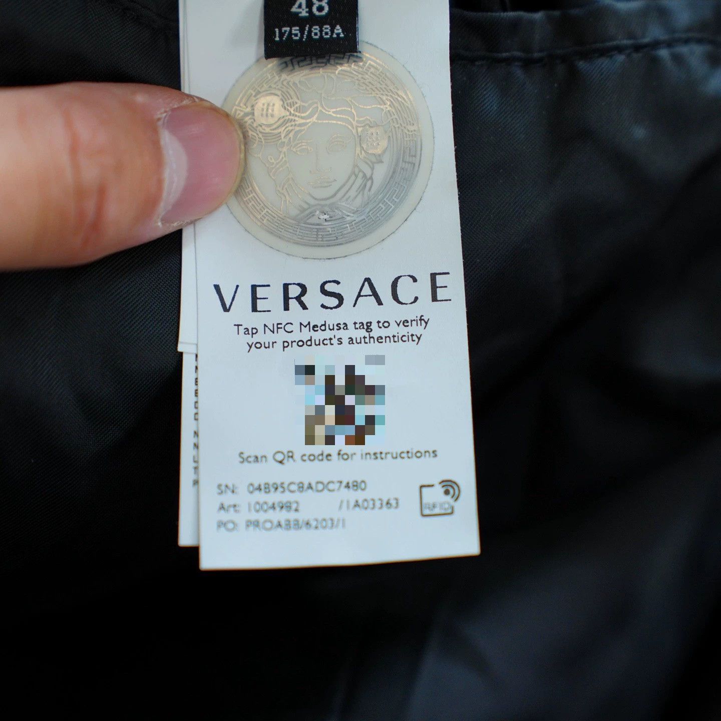 Versace Versace Retro Leather Jacket m Men Size US M / EU 48-50 / 2 - 4 Thumbnail