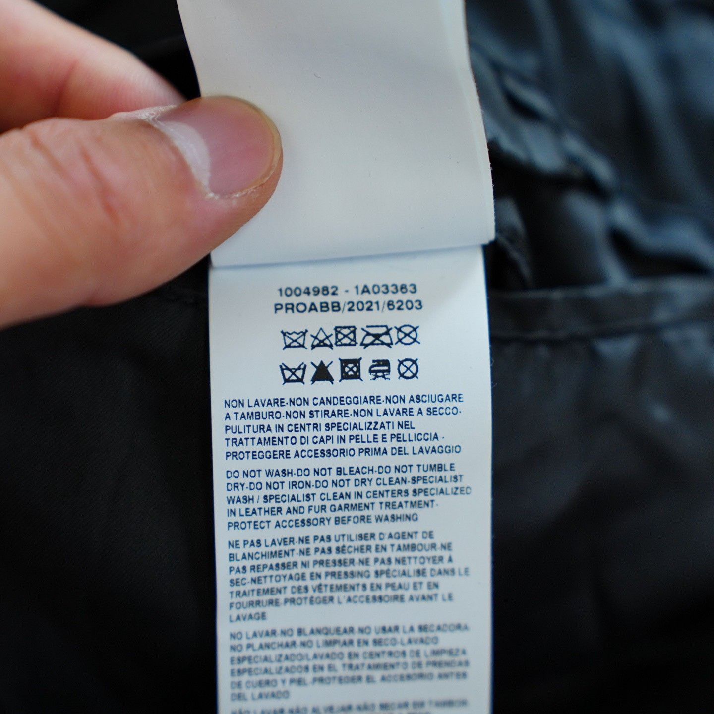 Versace Versace Retro Leather Jacket m Men Size US M / EU 48-50 / 2 - 5 Thumbnail