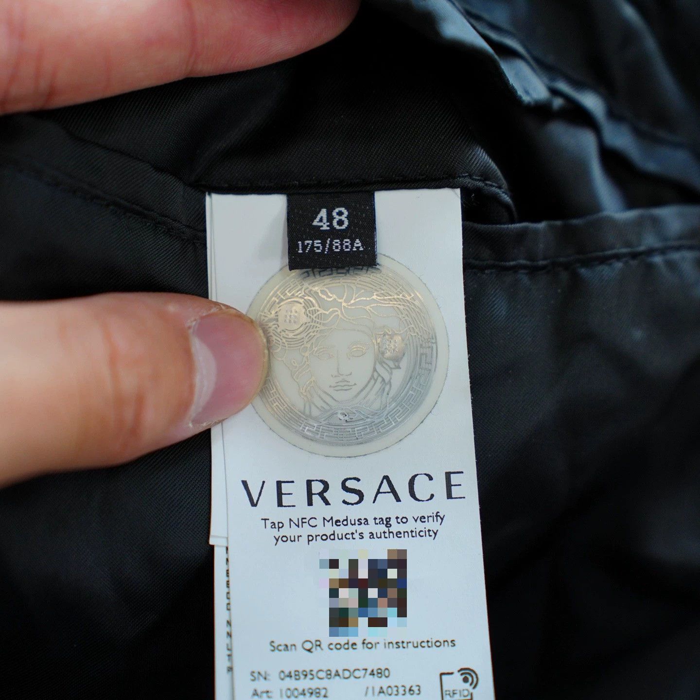 Versace Versace Retro Leather Jacket m Men Size US M / EU 48-50 / 2 - 3 Thumbnail