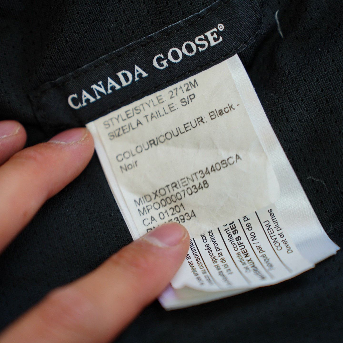 Canada Goose Canada Goose Gray Heavy Coat s Men Size US S / EU 44-46 / 1 - 5 Thumbnail