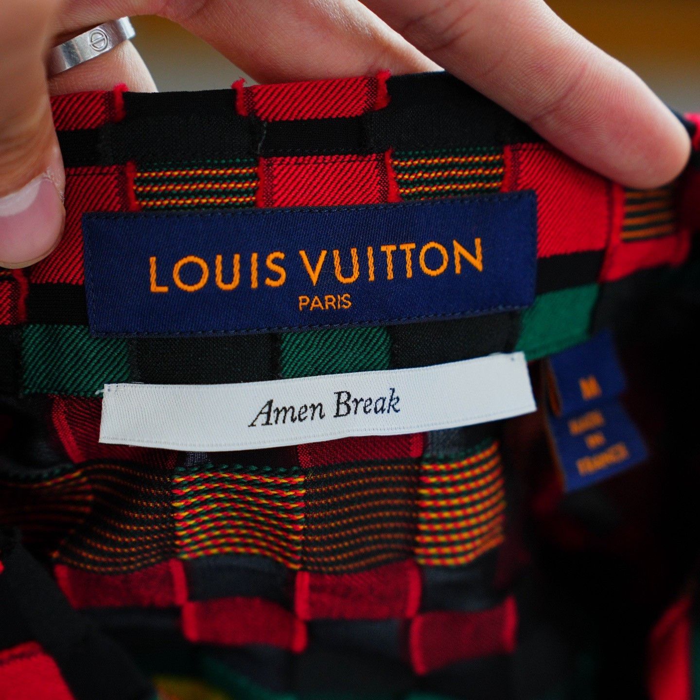 Louis Vuitton Louis Vuitton Black Shirt m Men Size US M / EU 48-50 / 2 - 3 Thumbnail
