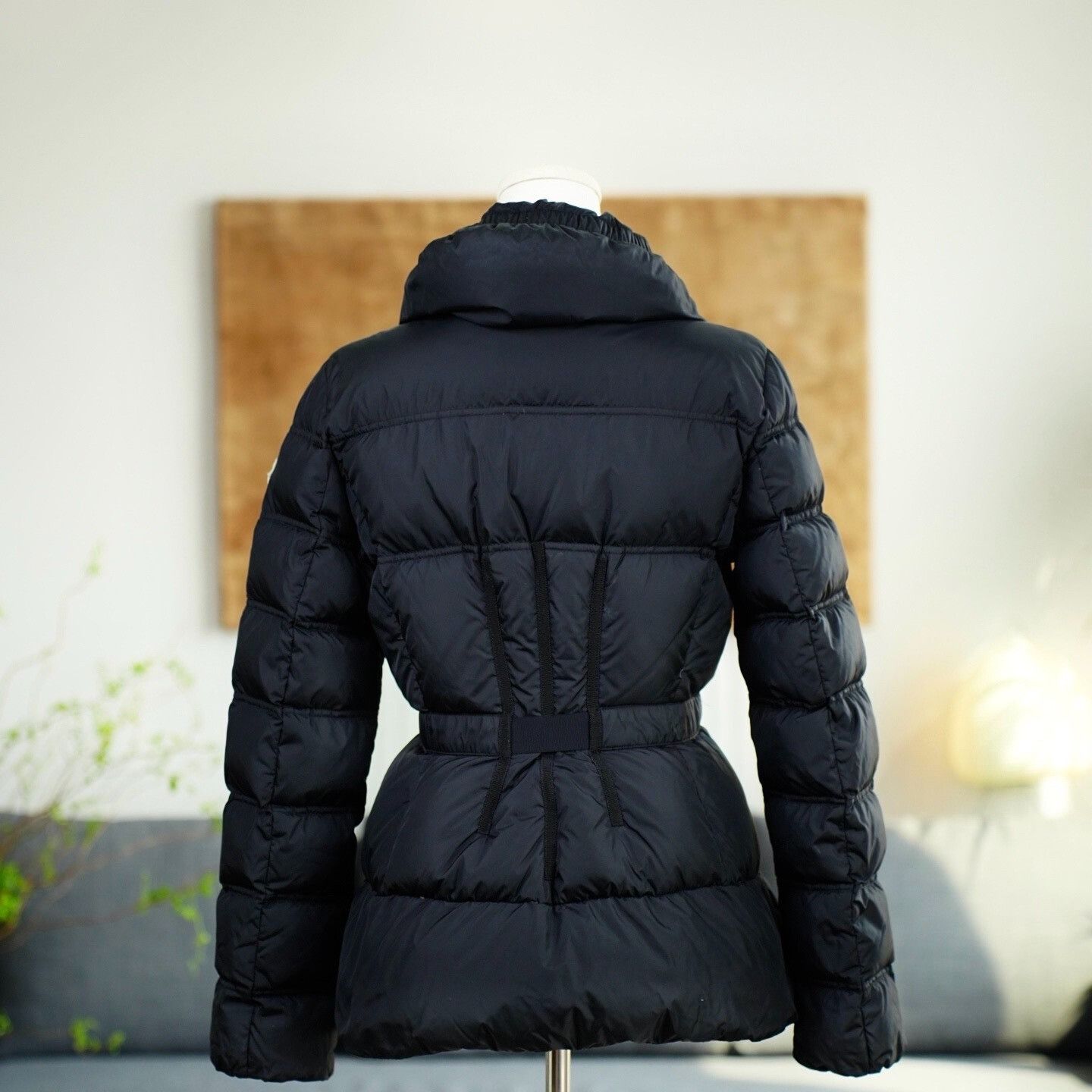 Moncler Moncler Down Black Down Jacket M Women Size M / US 6-8 / IT 42-44 - 2 Thumbnail