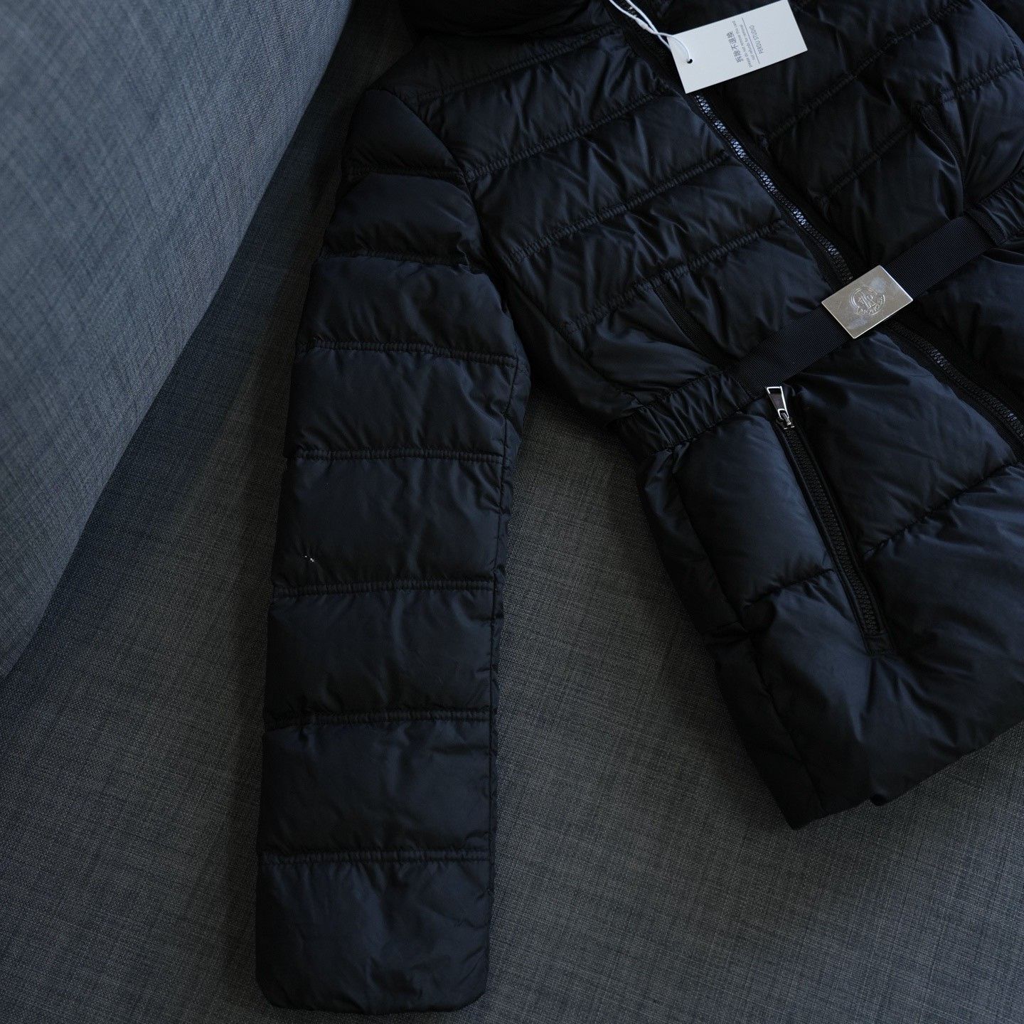 Moncler Moncler Down Black Down Jacket M Women Size M / US 6-8 / IT 42-44 - 6 Thumbnail