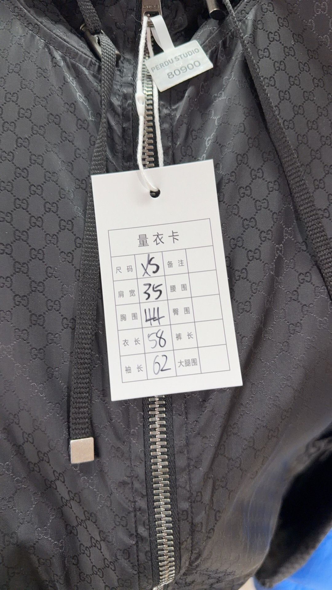 Gucci Gucci Black Light Jacket xs Men Size US XS / EU 42 / 0 - 6 Thumbnail