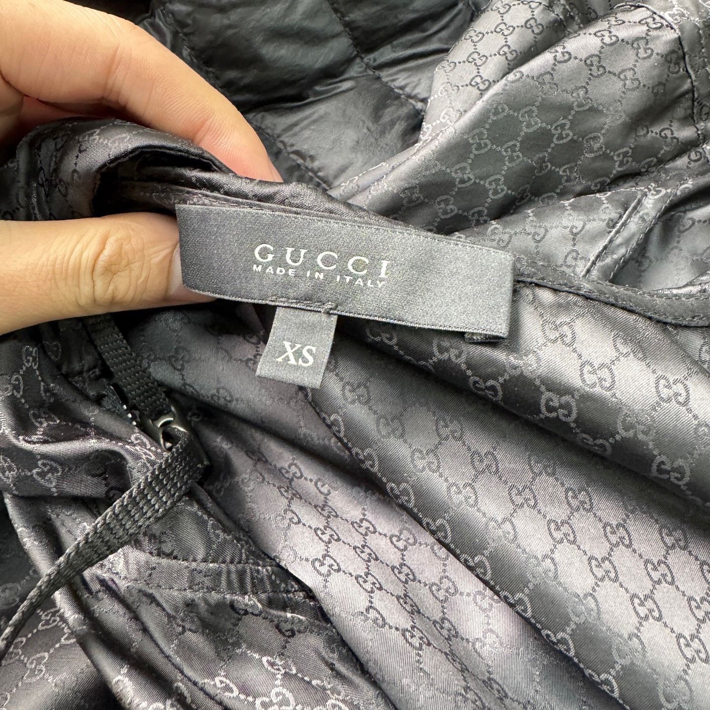 Gucci Gucci Black Light Jacket xs Men Size US XS / EU 42 / 0 - 3 Thumbnail