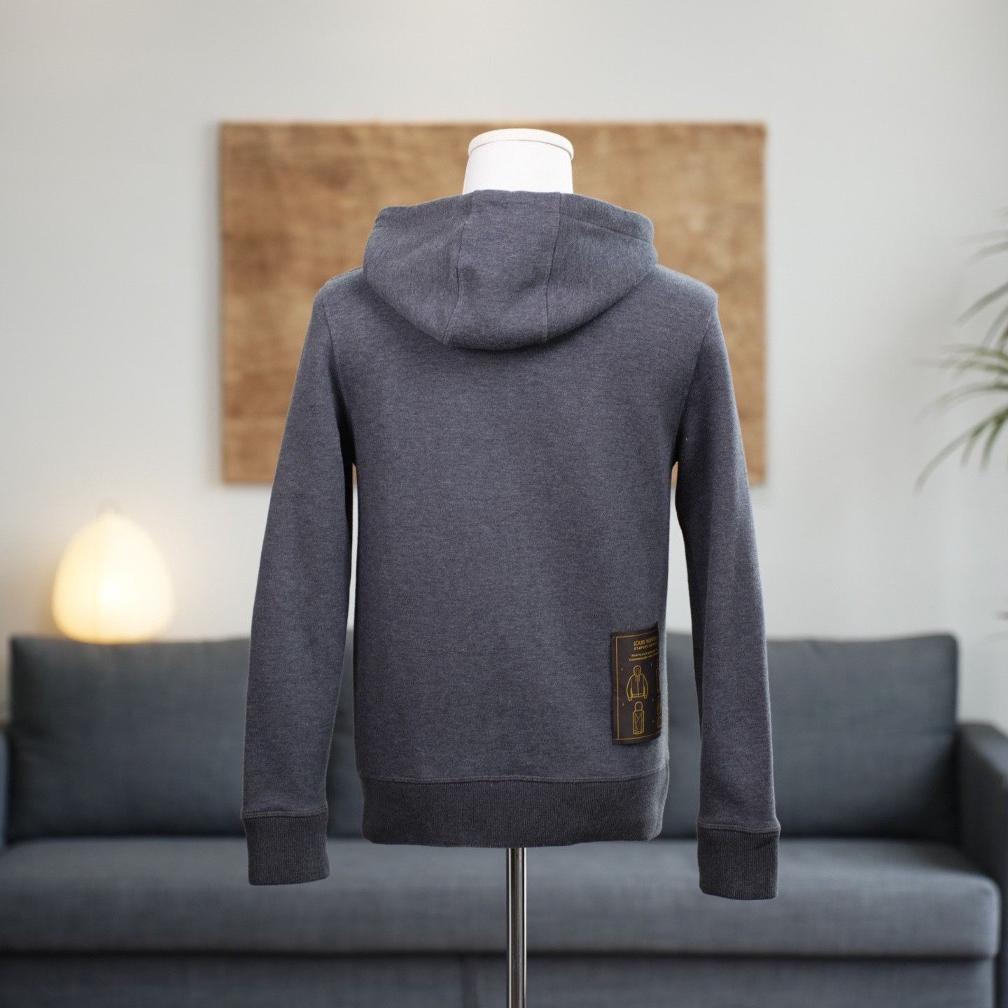 Louis Vuitton Louis Vuitton Gray Hoodie xs Men Size US XS / EU 42 / 0 - 2 Thumbnail