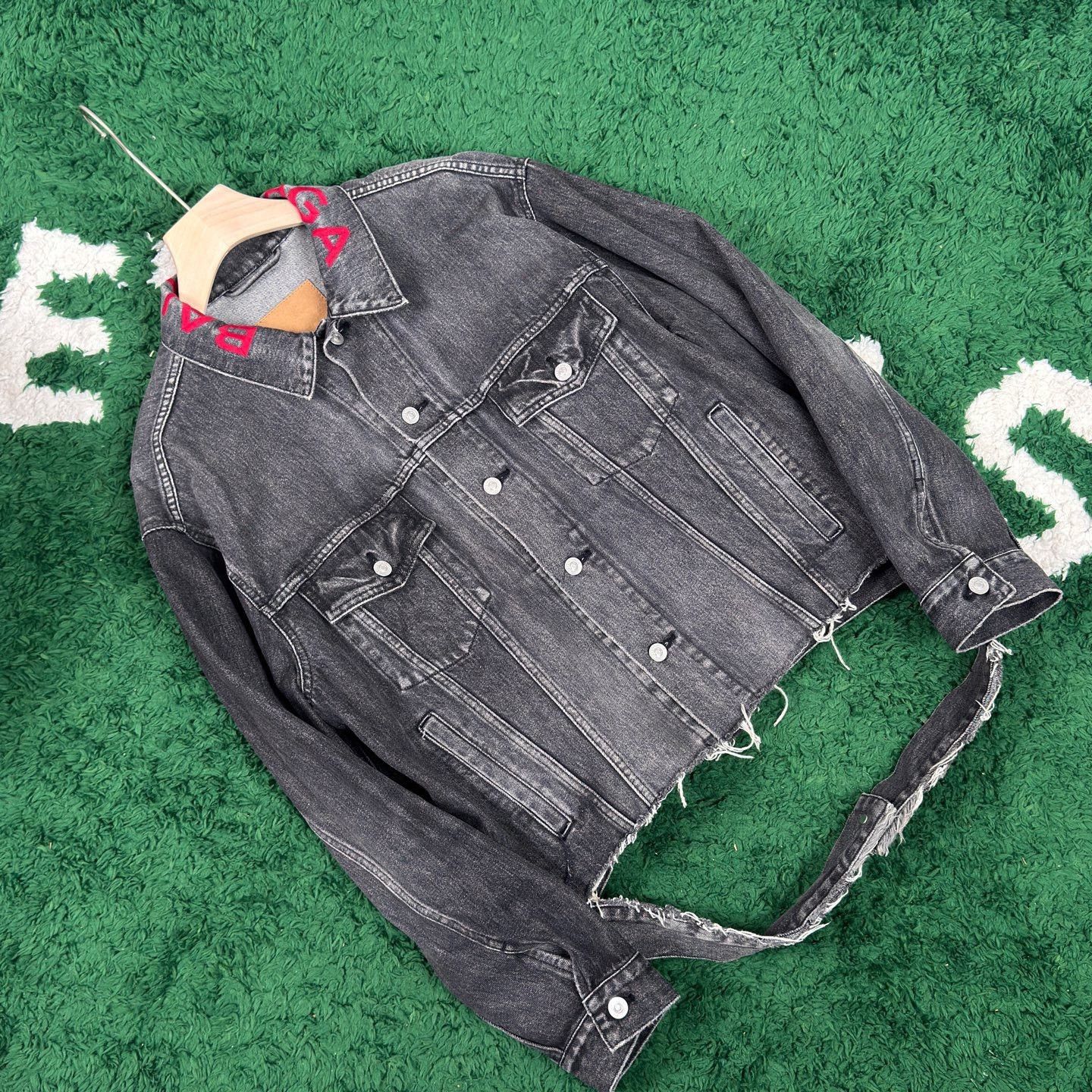 Balenciaga Balenciaga Gray Jacket it_36 Women Size XS / US 0-2 / IT 36-38 - 3 Thumbnail