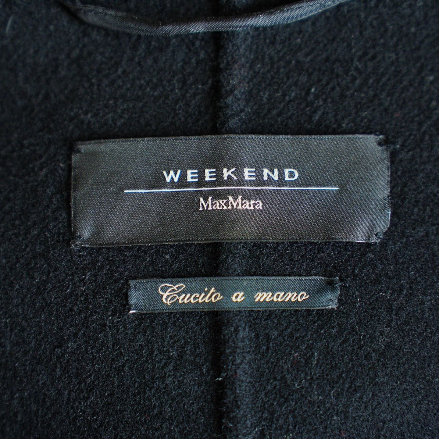 Max Mara Max Mara Black Coat it_40 Women Size S / US 4 / IT 40 - 4 Thumbnail