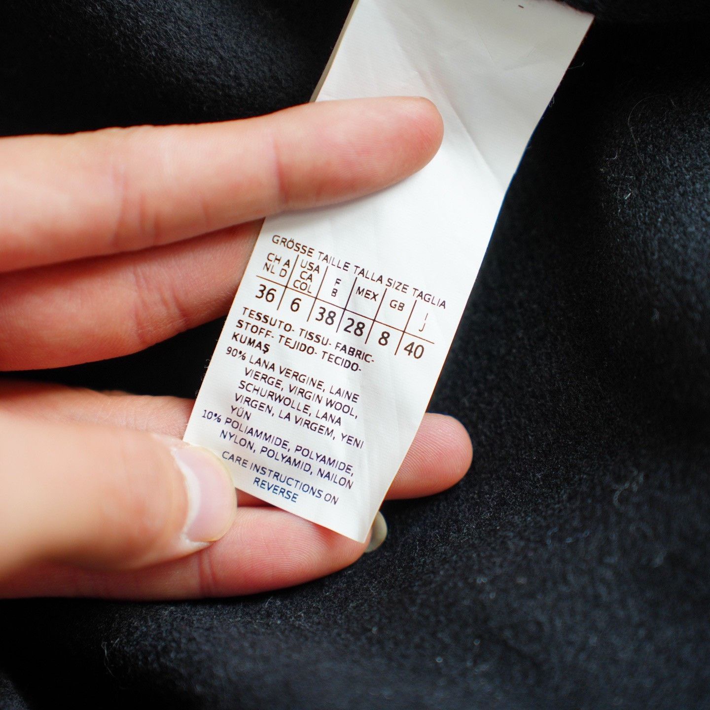 Max Mara Max Mara Black Coat it_40 Women Size S / US 4 / IT 40 - 6 Thumbnail