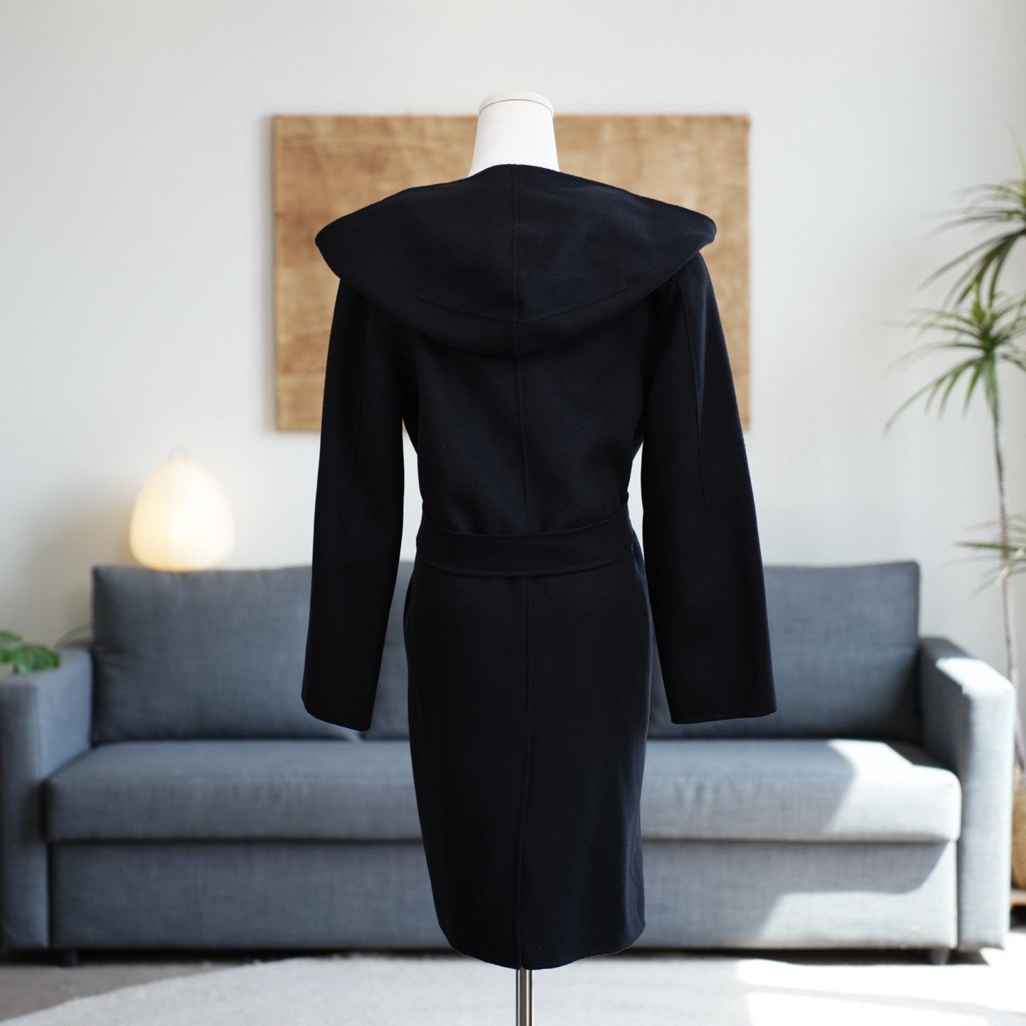 Max Mara Max Mara Black Coat it_40 Women Size S / US 4 / IT 40 - 2 Thumbnail